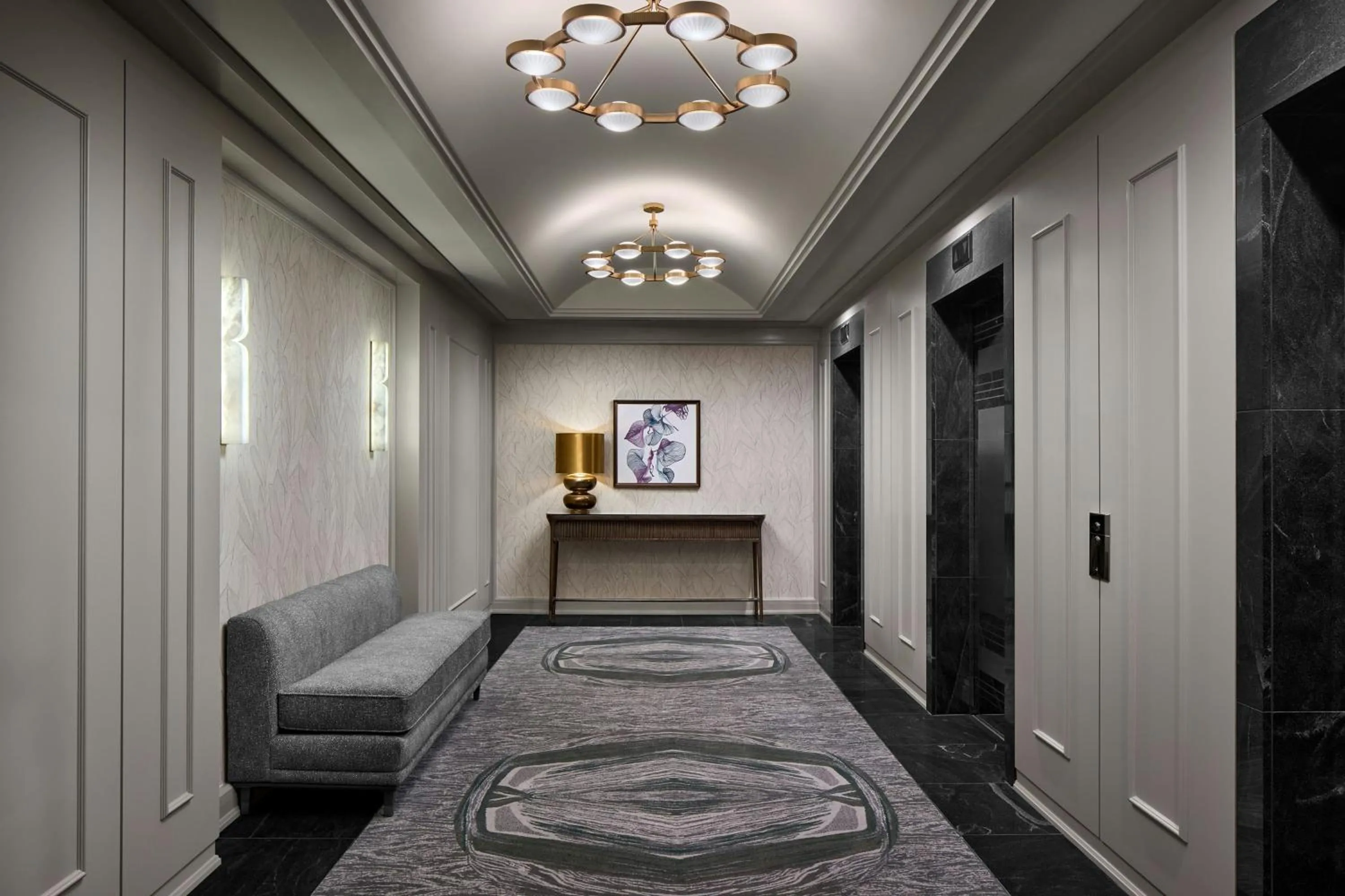 Lobby or reception in The Ritz-Carlton, Charlotte