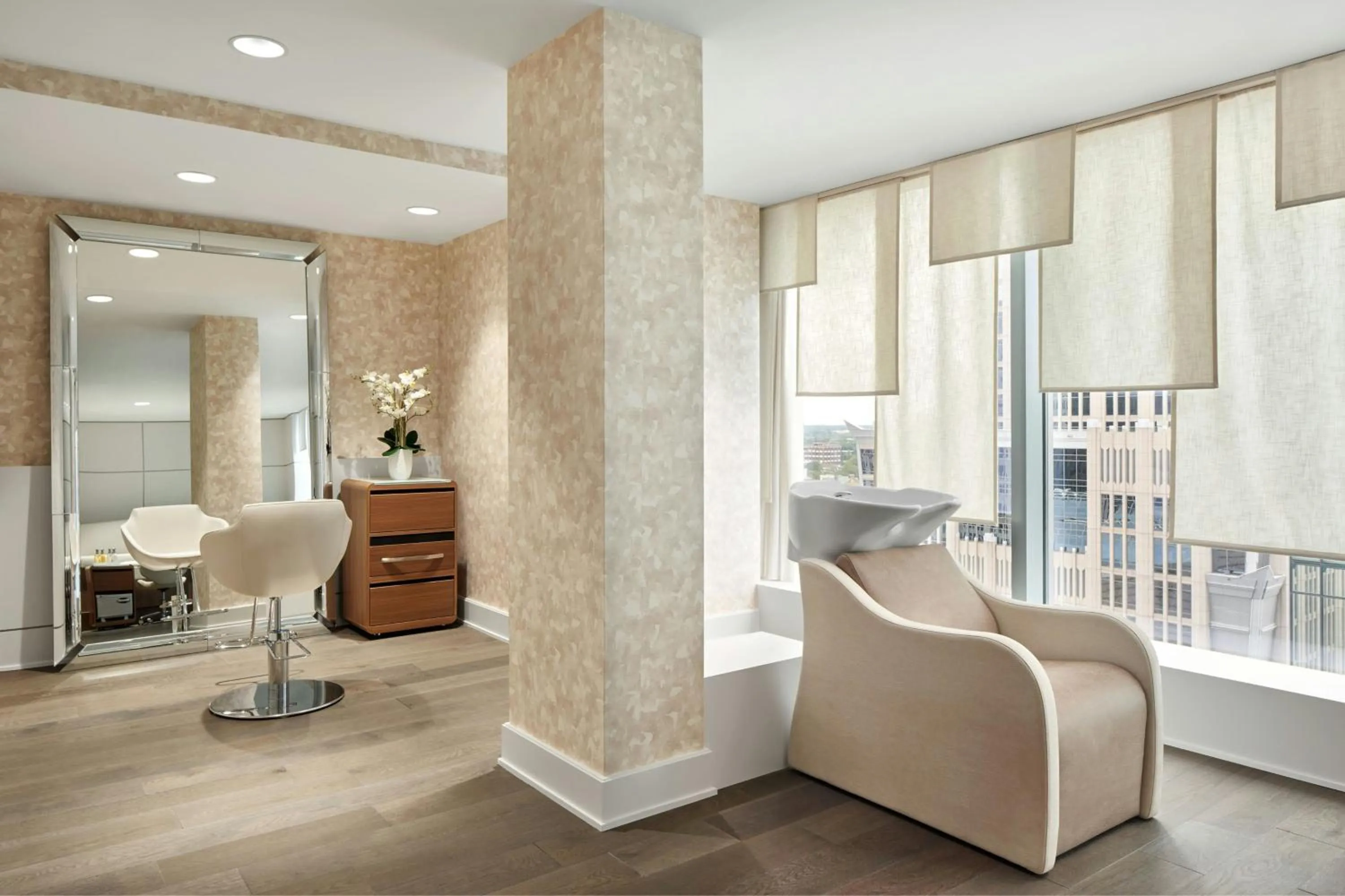 Spa and wellness centre/facilities in The Ritz-Carlton, Charlotte