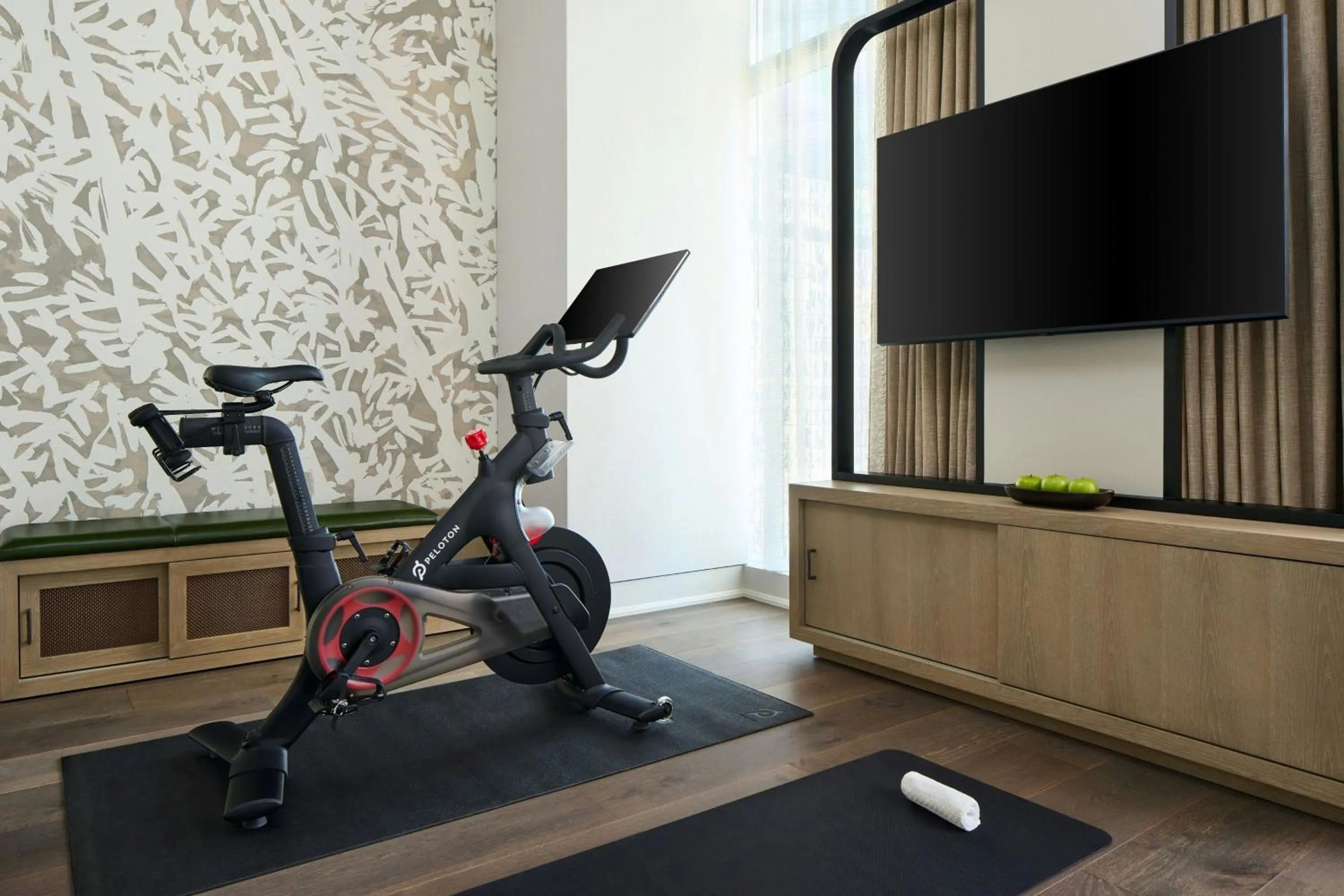 Fitness centre/facilities in The Ritz-Carlton, Charlotte