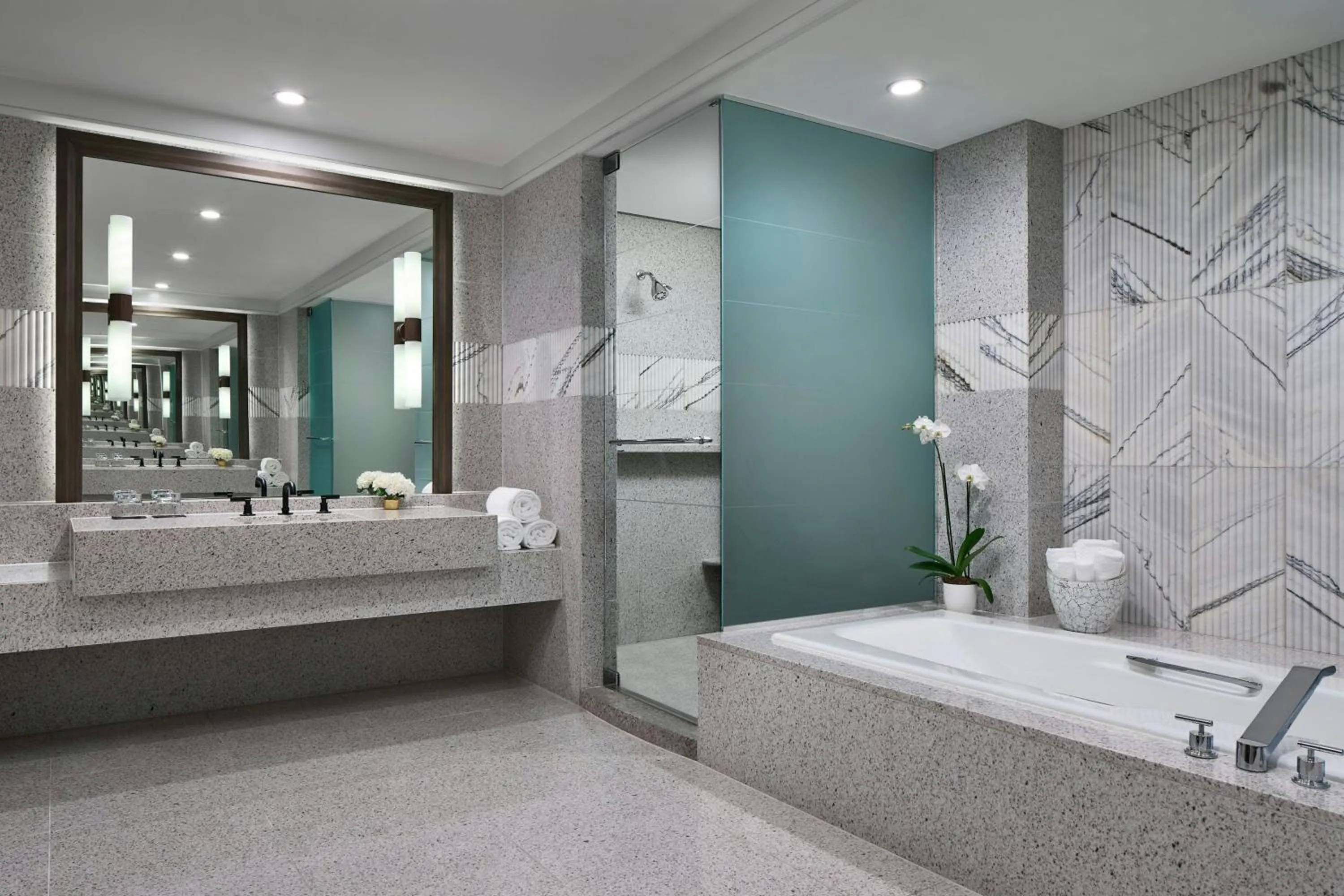 Bathroom in The Ritz-Carlton, Charlotte