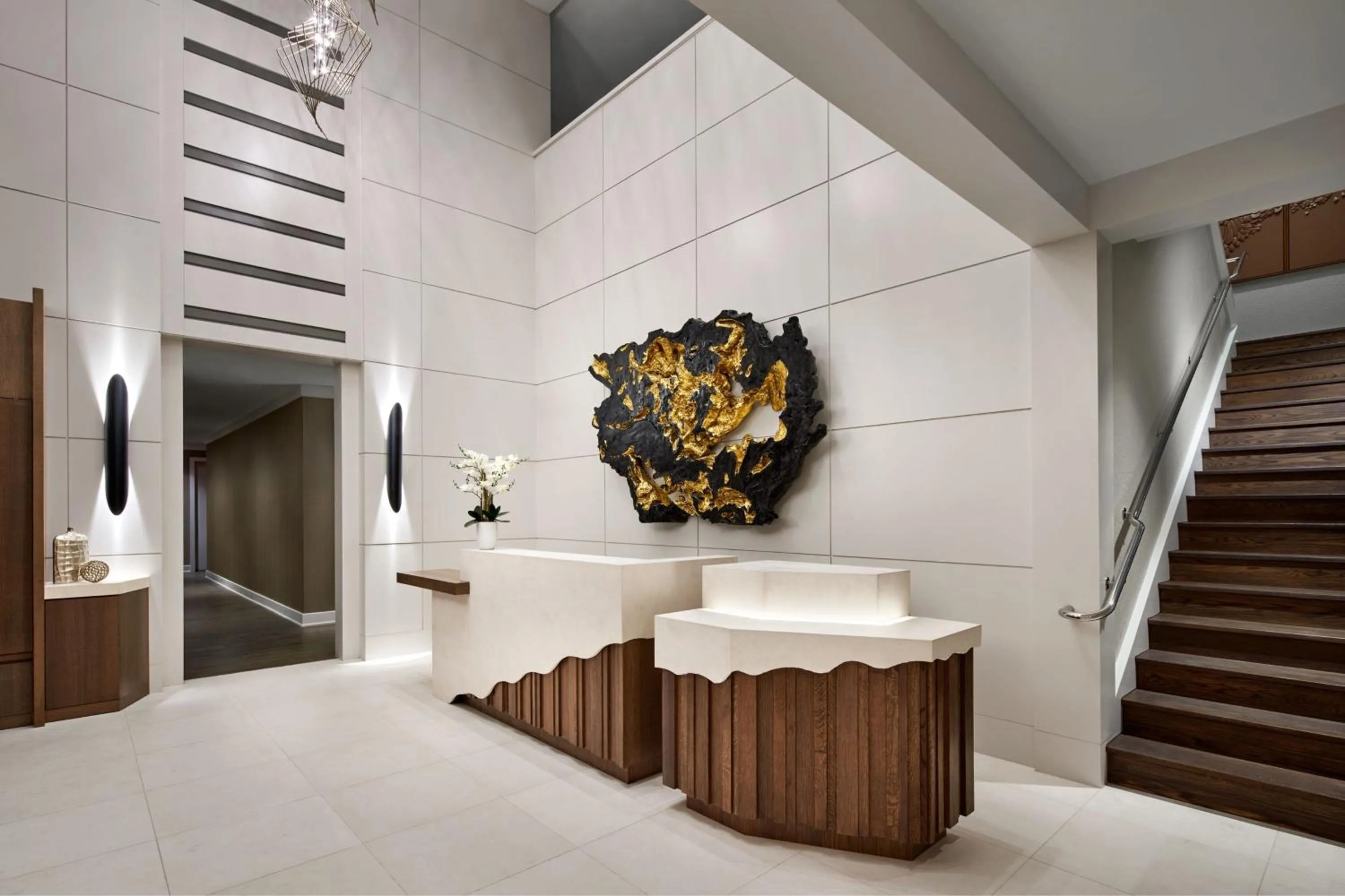 Lobby or reception in The Ritz-Carlton, Charlotte