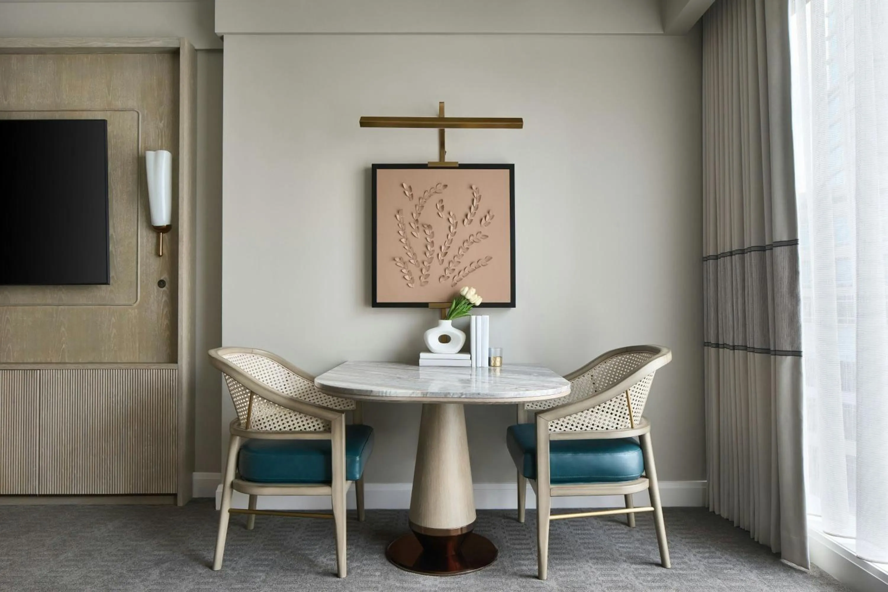 Photo of the whole room in The Ritz-Carlton, Charlotte