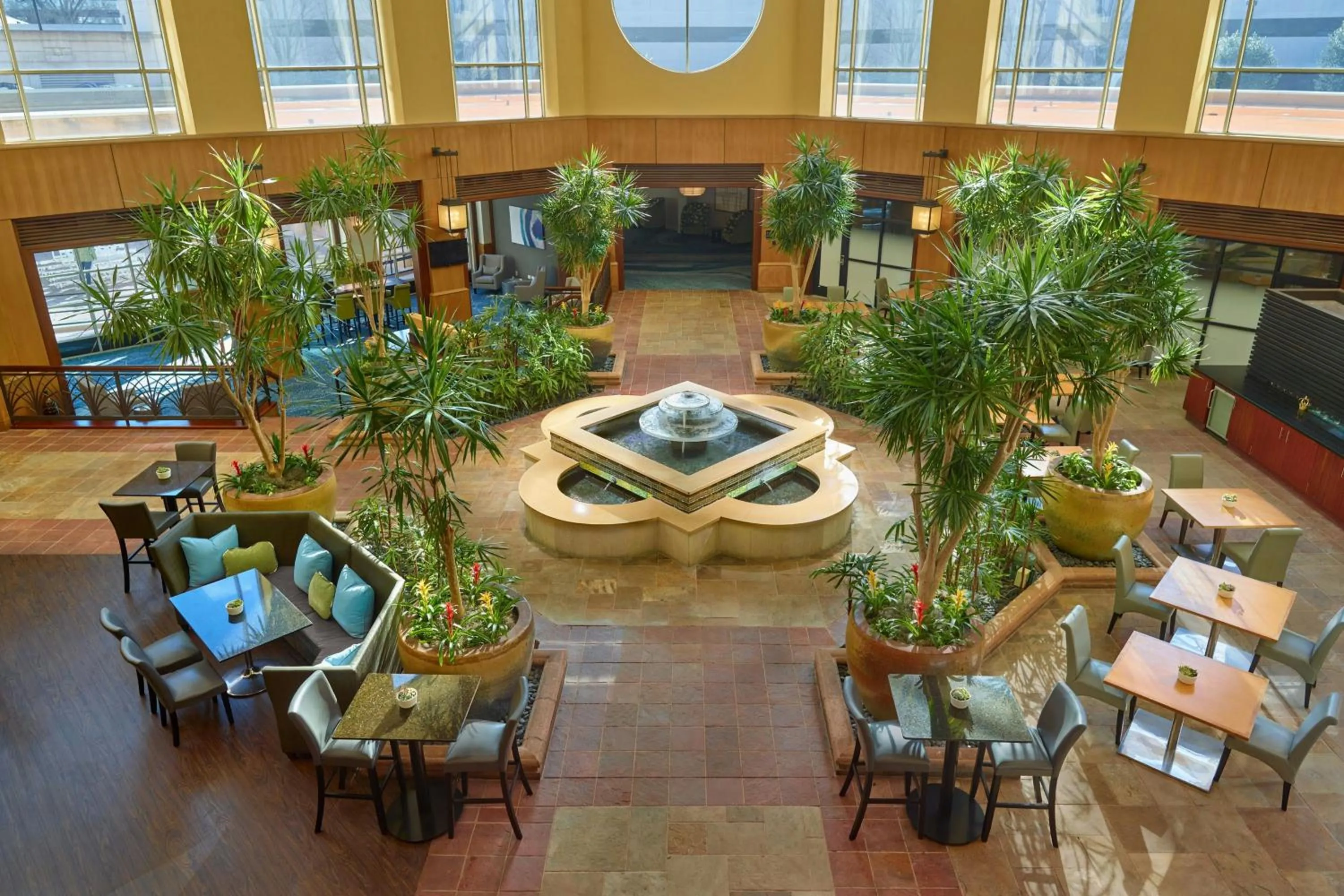 View (from property/room) in Renaissance Charlotte SouthPark Hotel