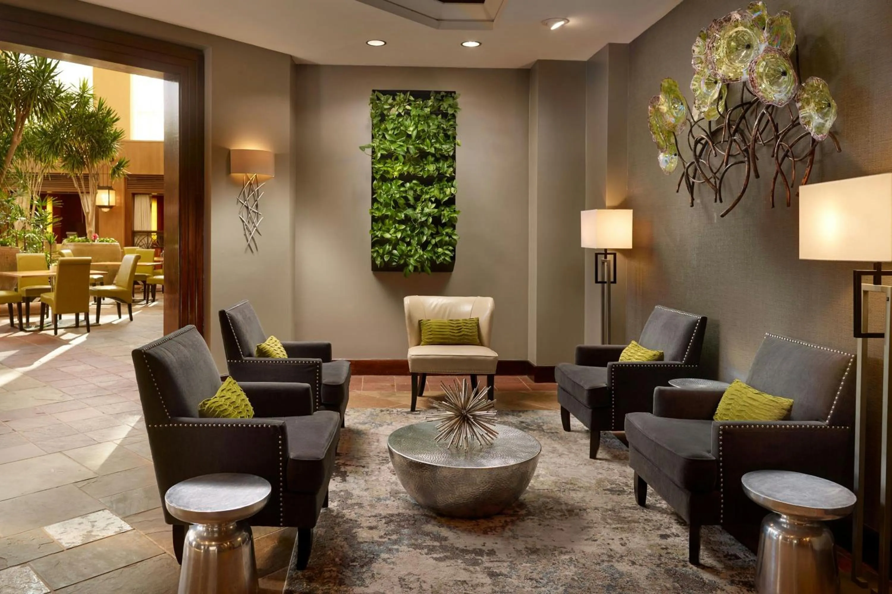 View (from property/room) in Renaissance Charlotte SouthPark Hotel