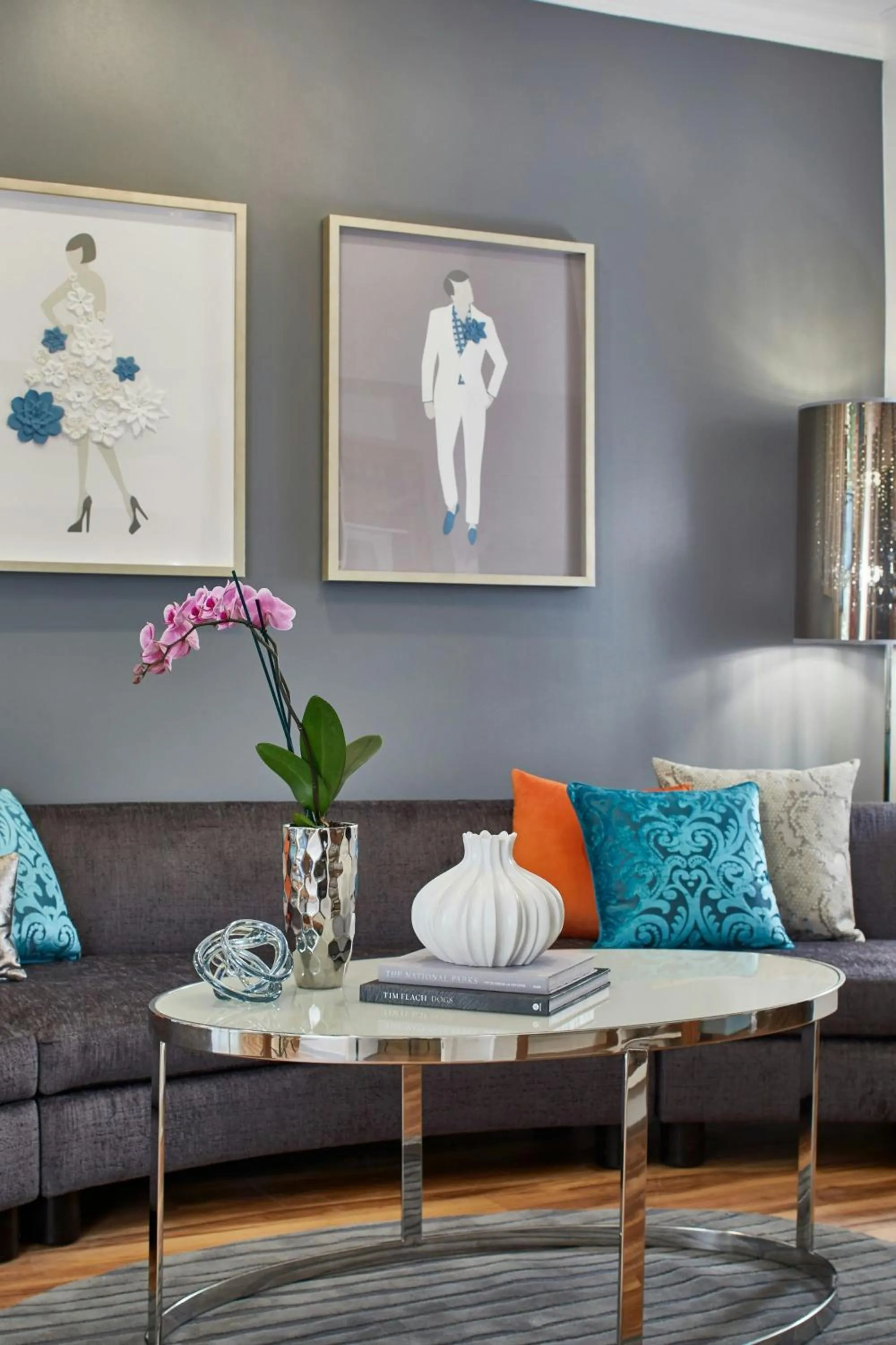 Photo of the whole room in Renaissance Charlotte SouthPark Hotel