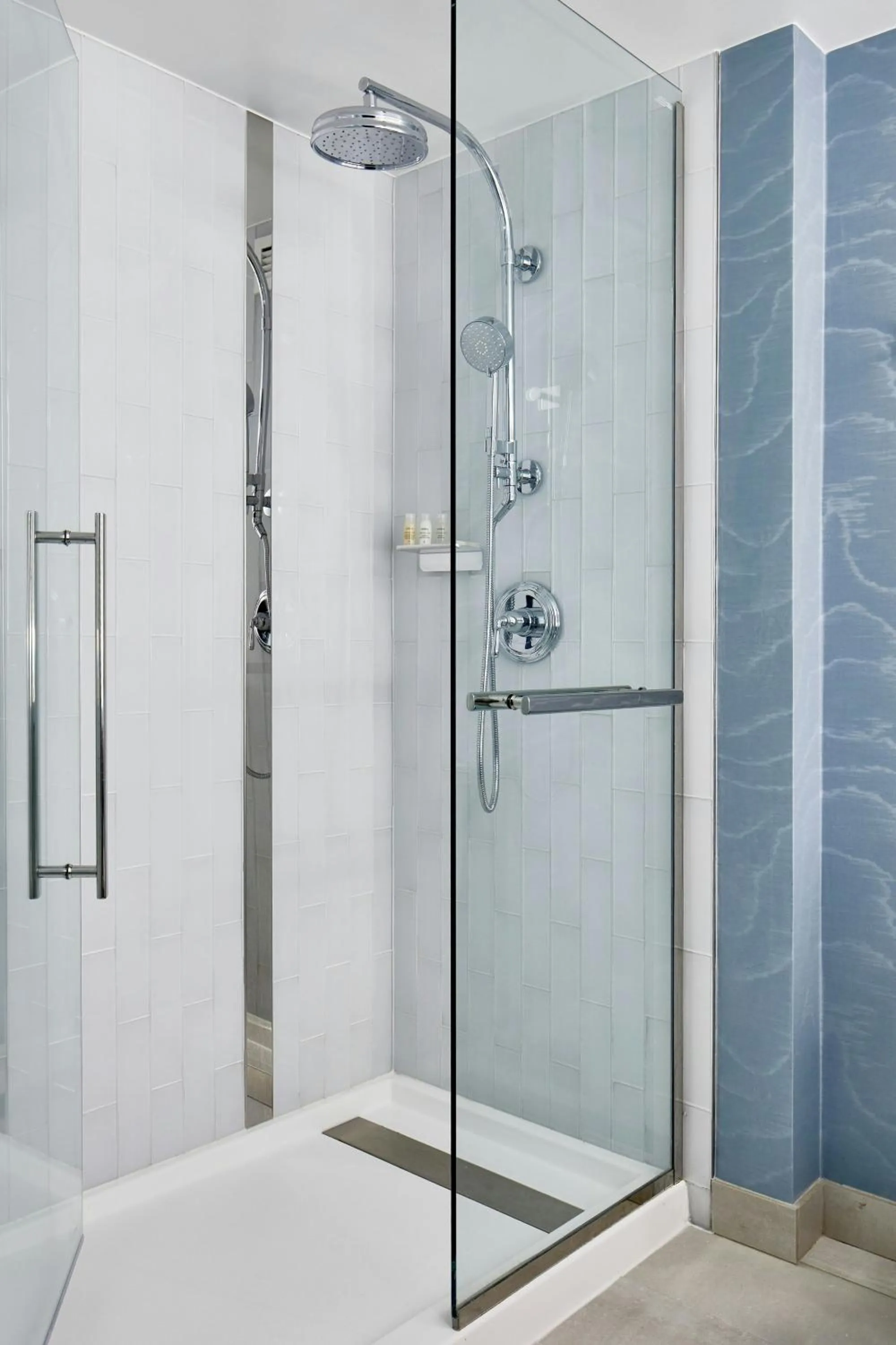 Bathroom in Renaissance Charlotte SouthPark Hotel