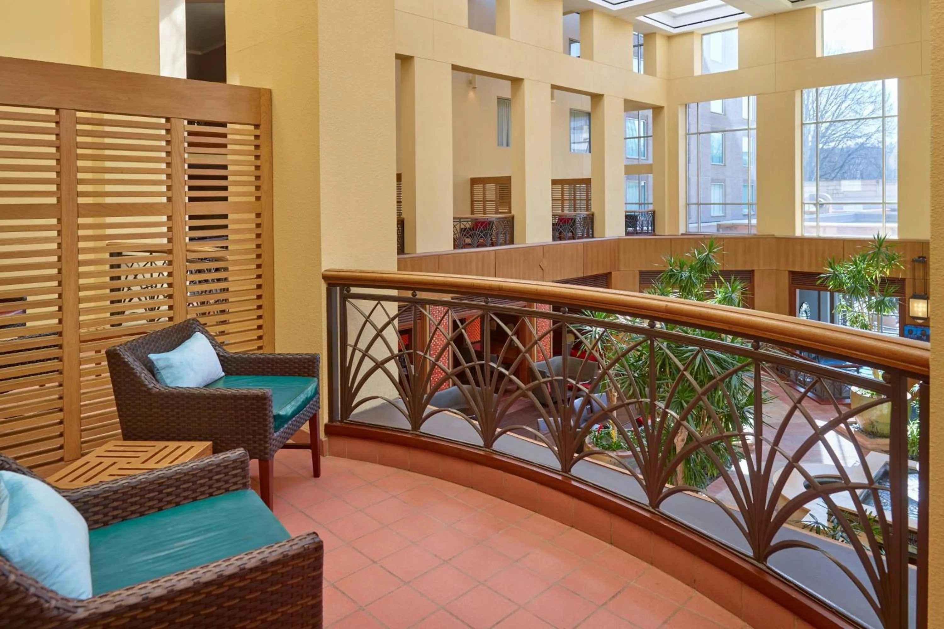 Photo of the whole room in Renaissance Charlotte SouthPark Hotel