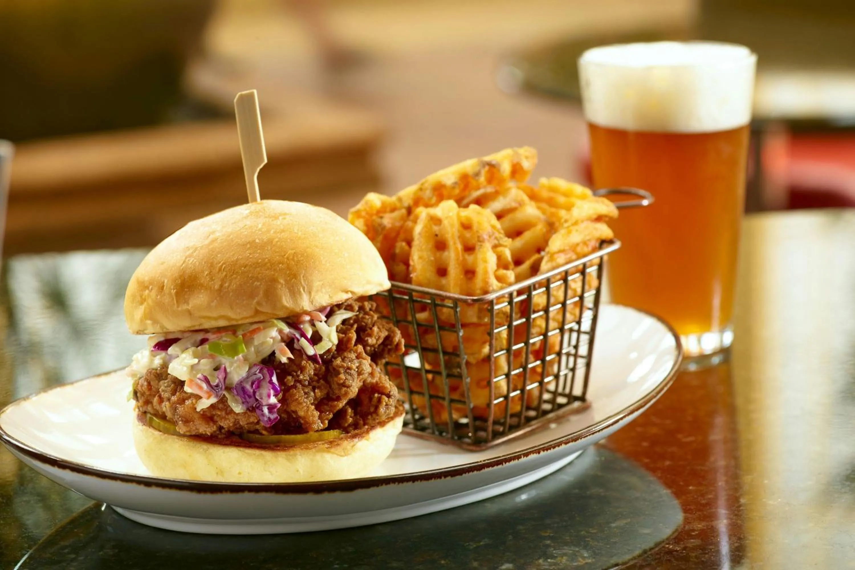 Restaurant/places to eat in Renaissance Charlotte SouthPark Hotel