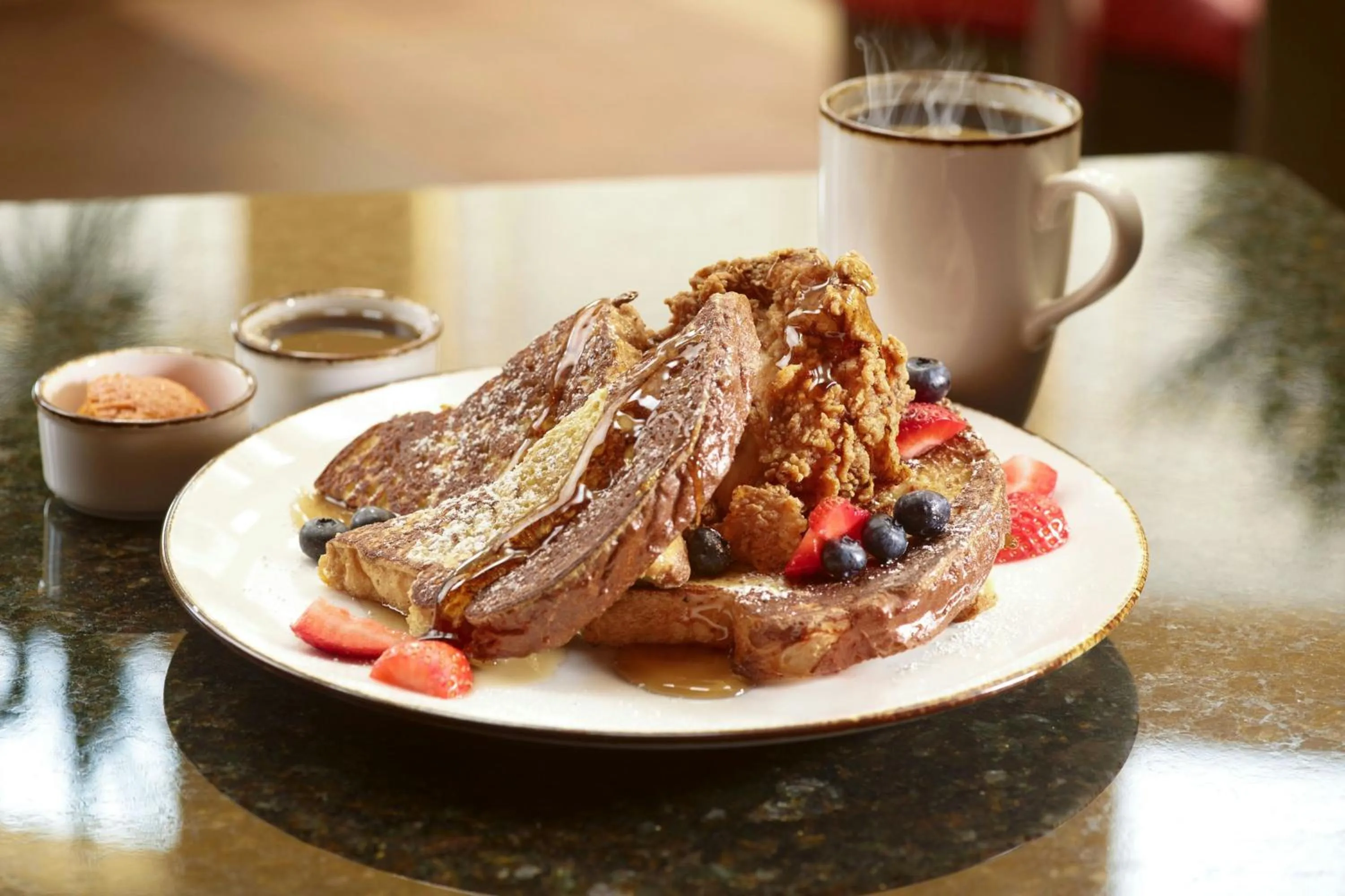 Restaurant/places to eat in Renaissance Charlotte SouthPark Hotel