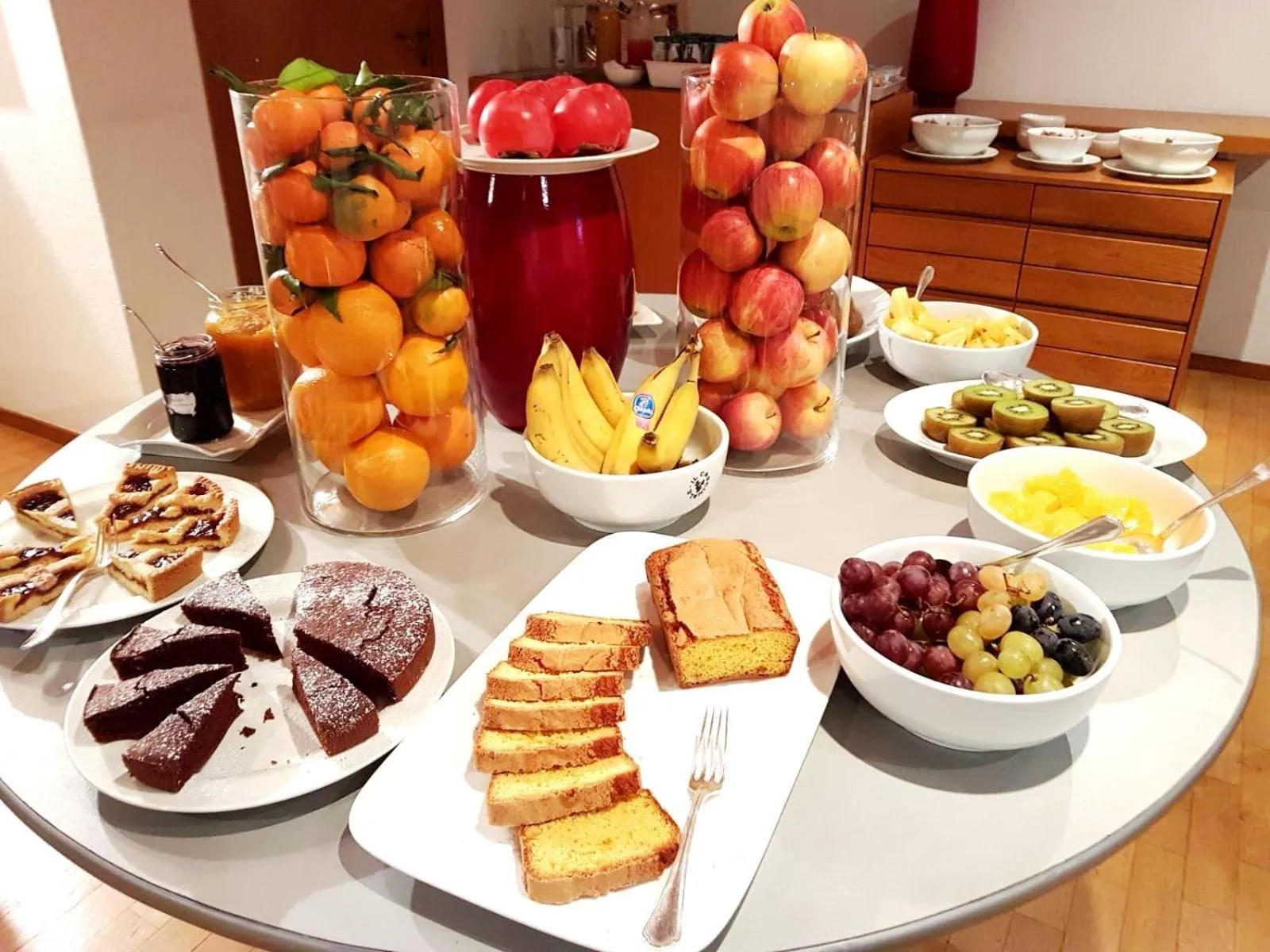 Breakfast in Il Cascinalenuovo