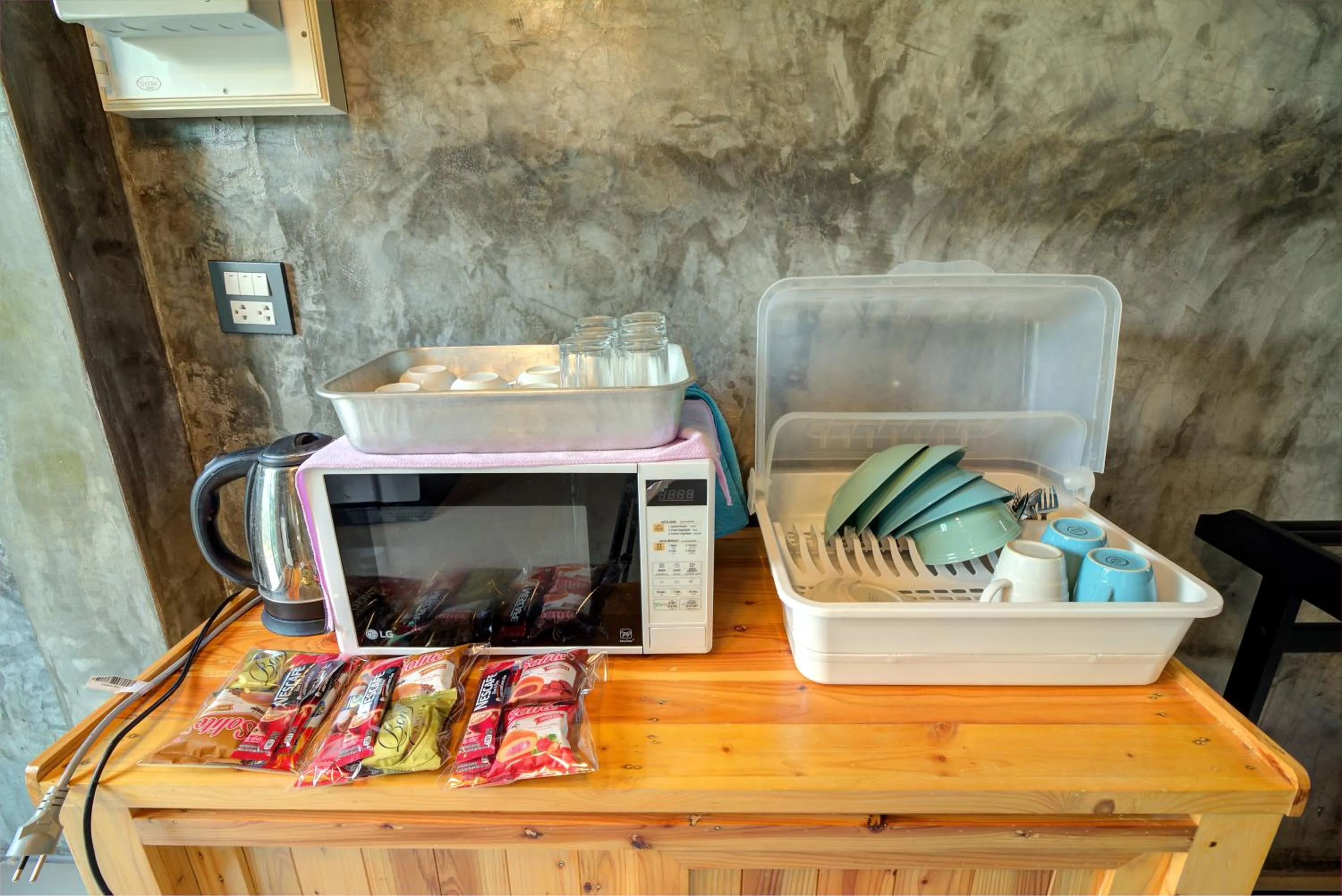 Kitchen or kitchenette in Chill at Hill