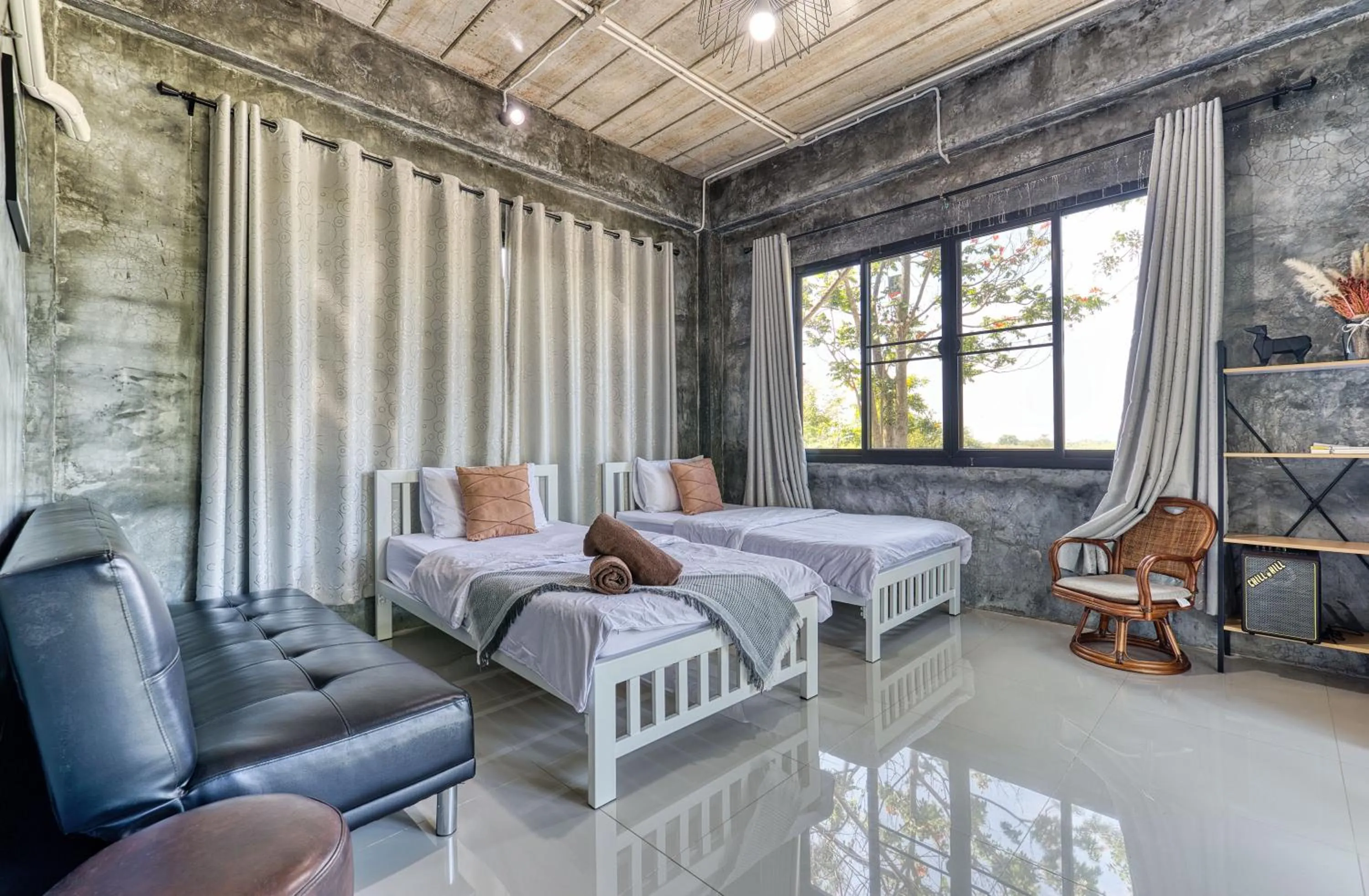 Bed in Chill at Hill