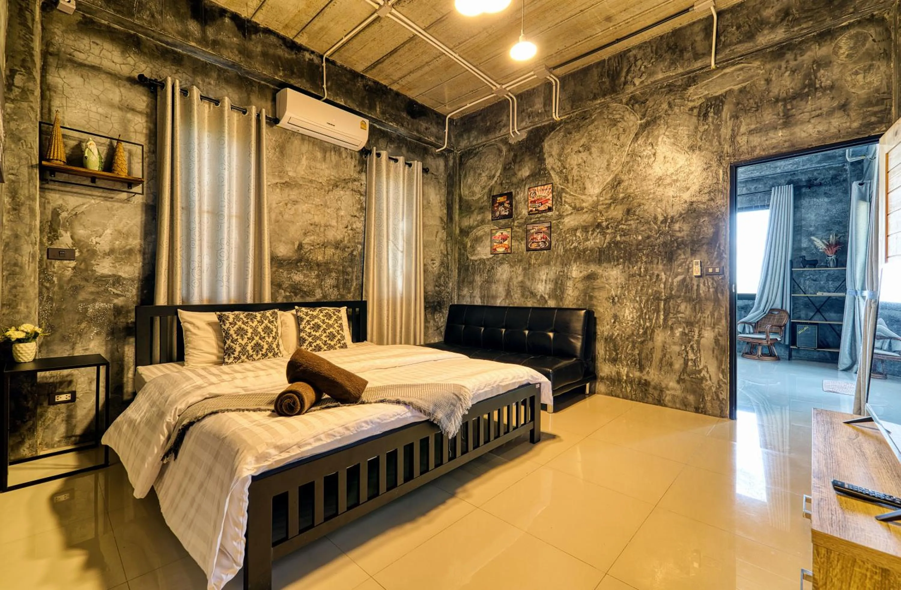 Bed in Chill at Hill