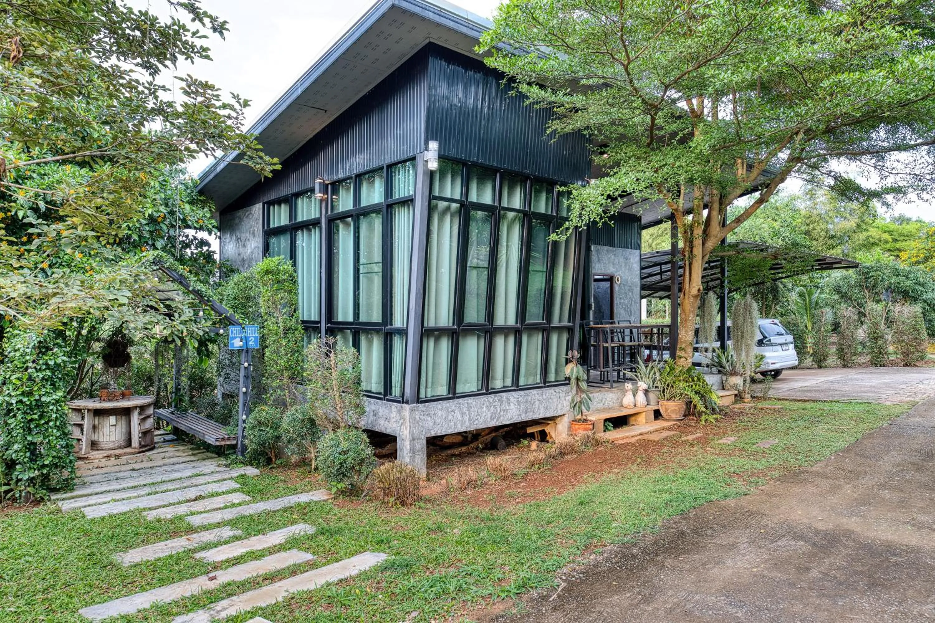 Property building in Chill at Hill