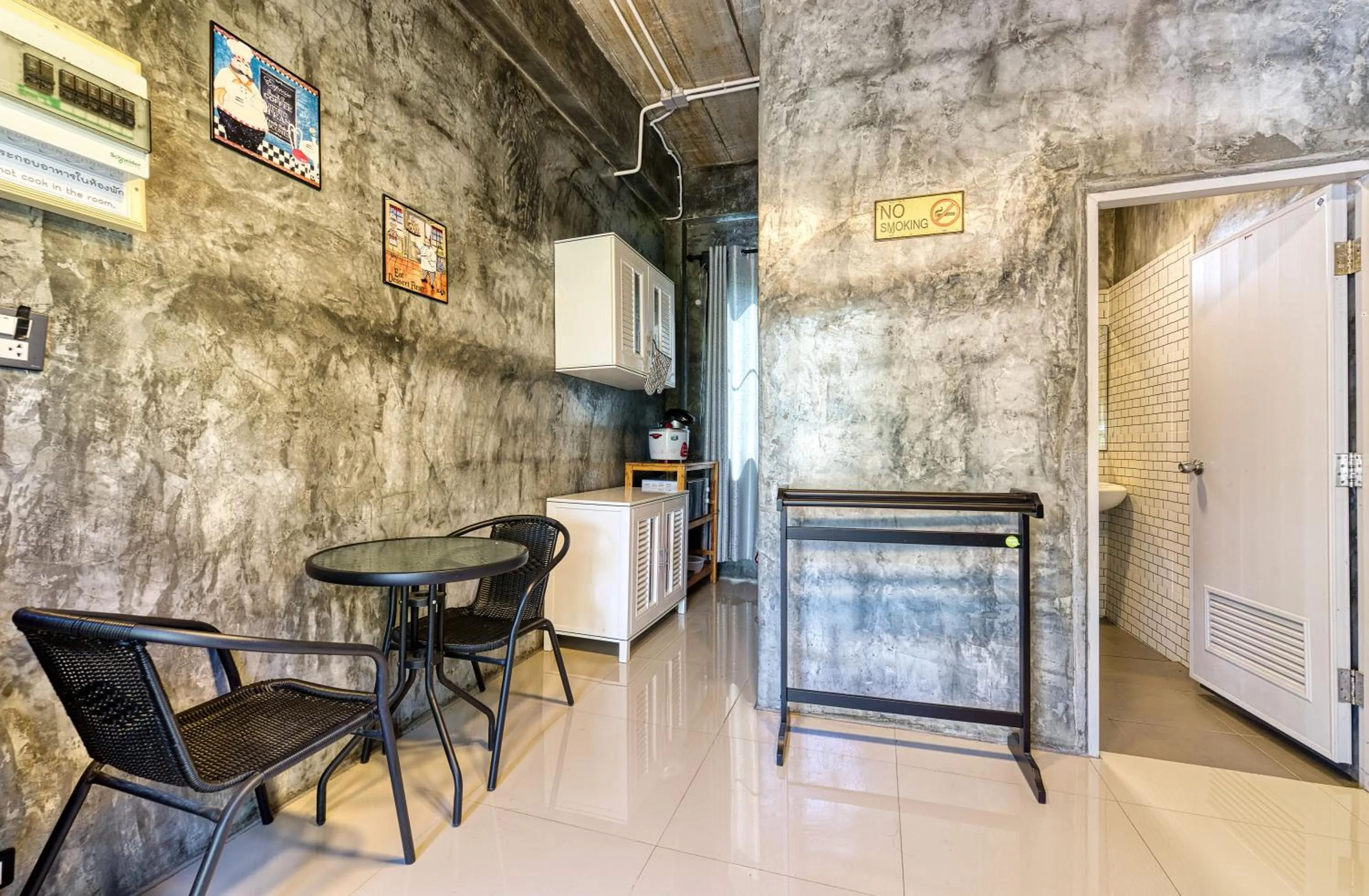 Kitchen or kitchenette in Chill at Hill