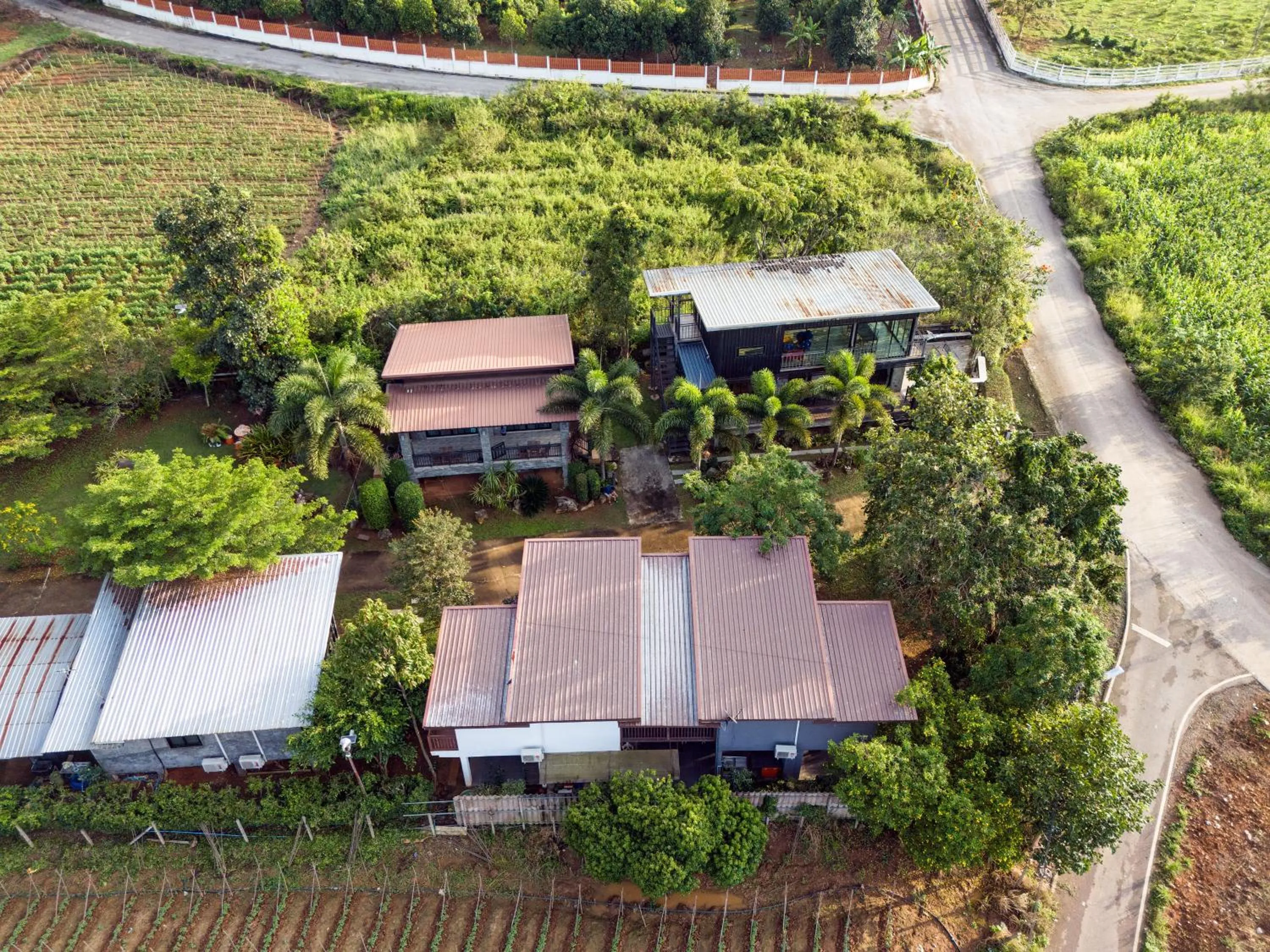 Natural landscape in Chill at Hill