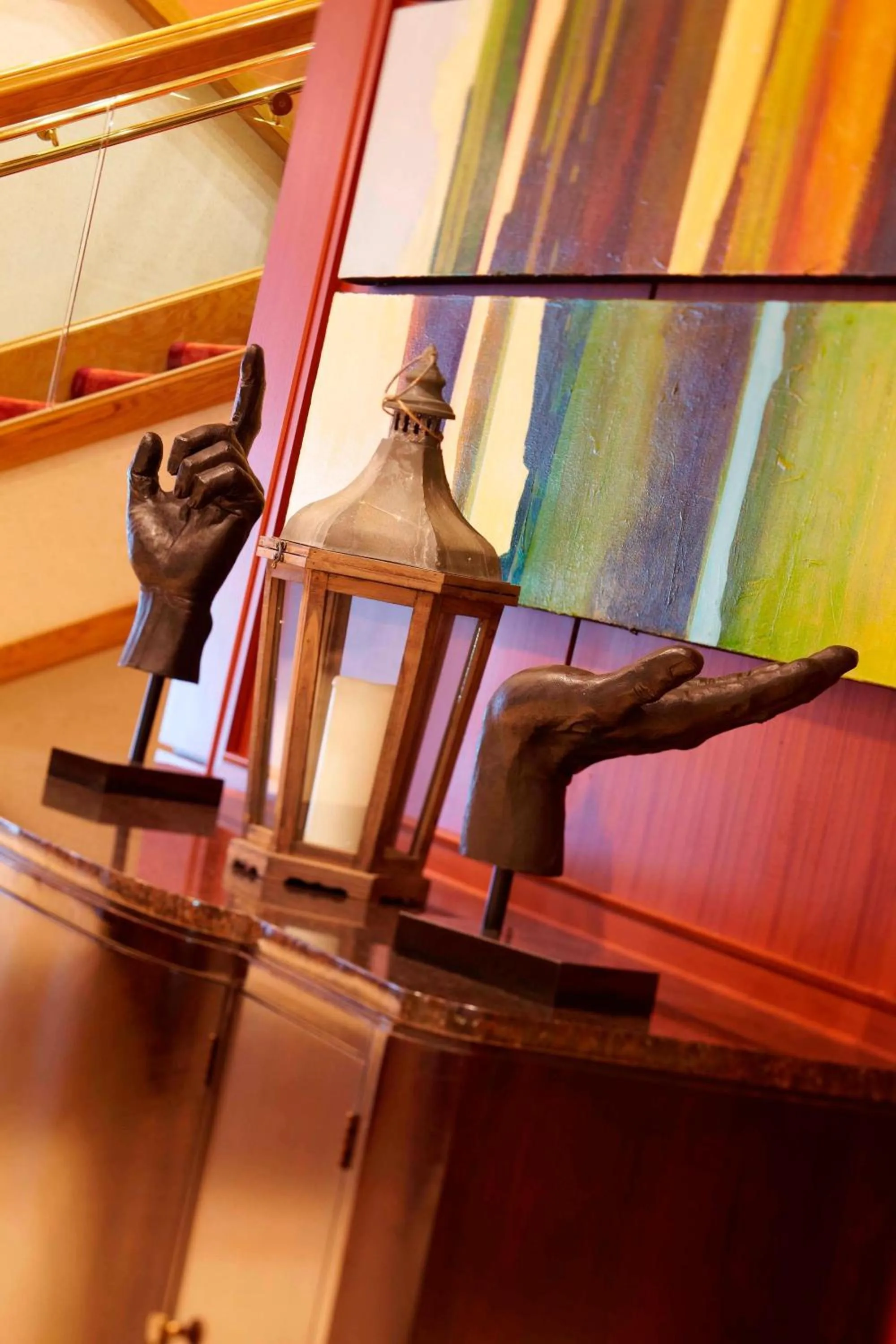 Lobby or reception in Renaissance Columbus Downtown Hotel