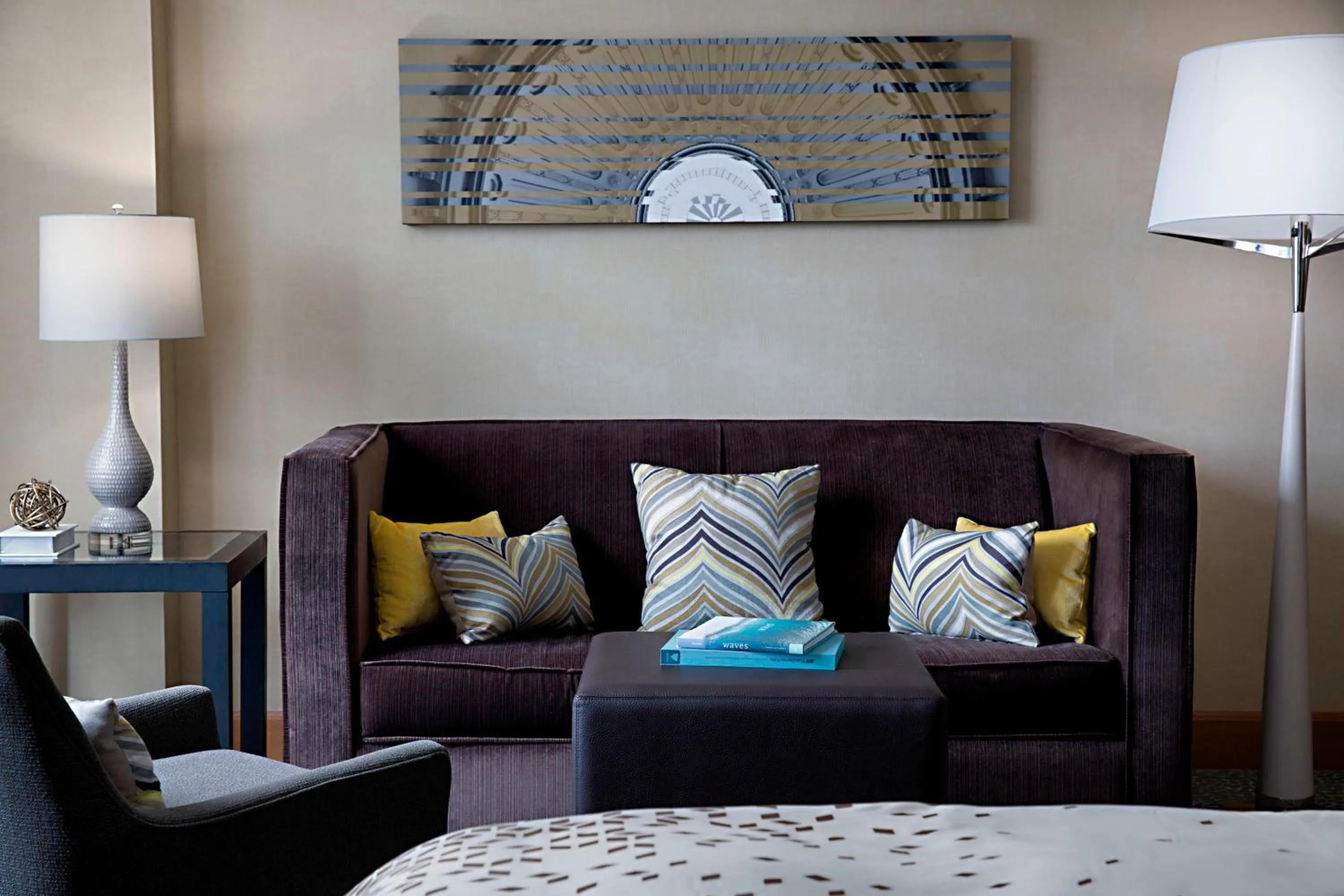 Photo of the whole room in Renaissance Columbus Downtown Hotel