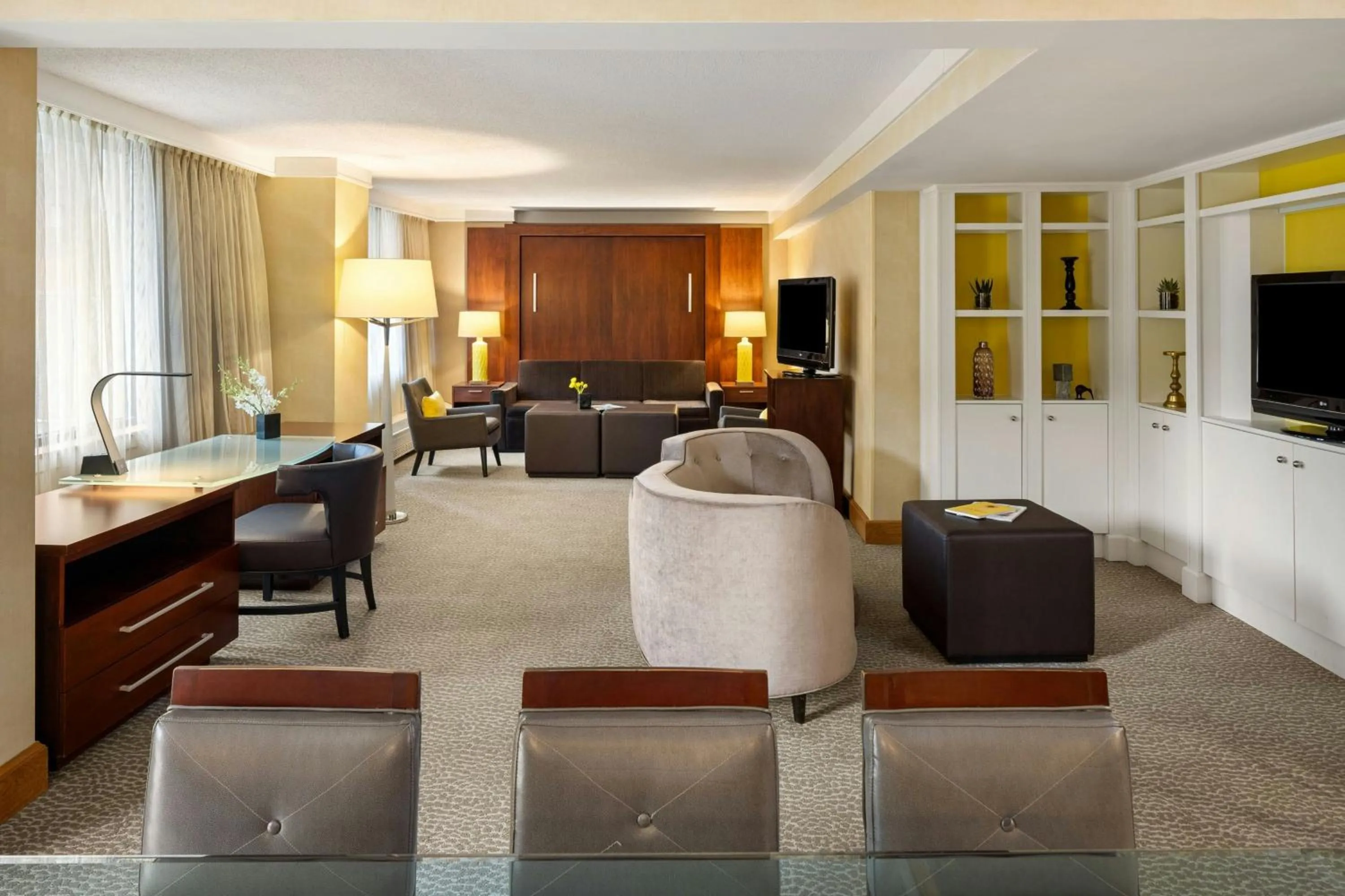 Photo of the whole room in Renaissance Columbus Downtown Hotel