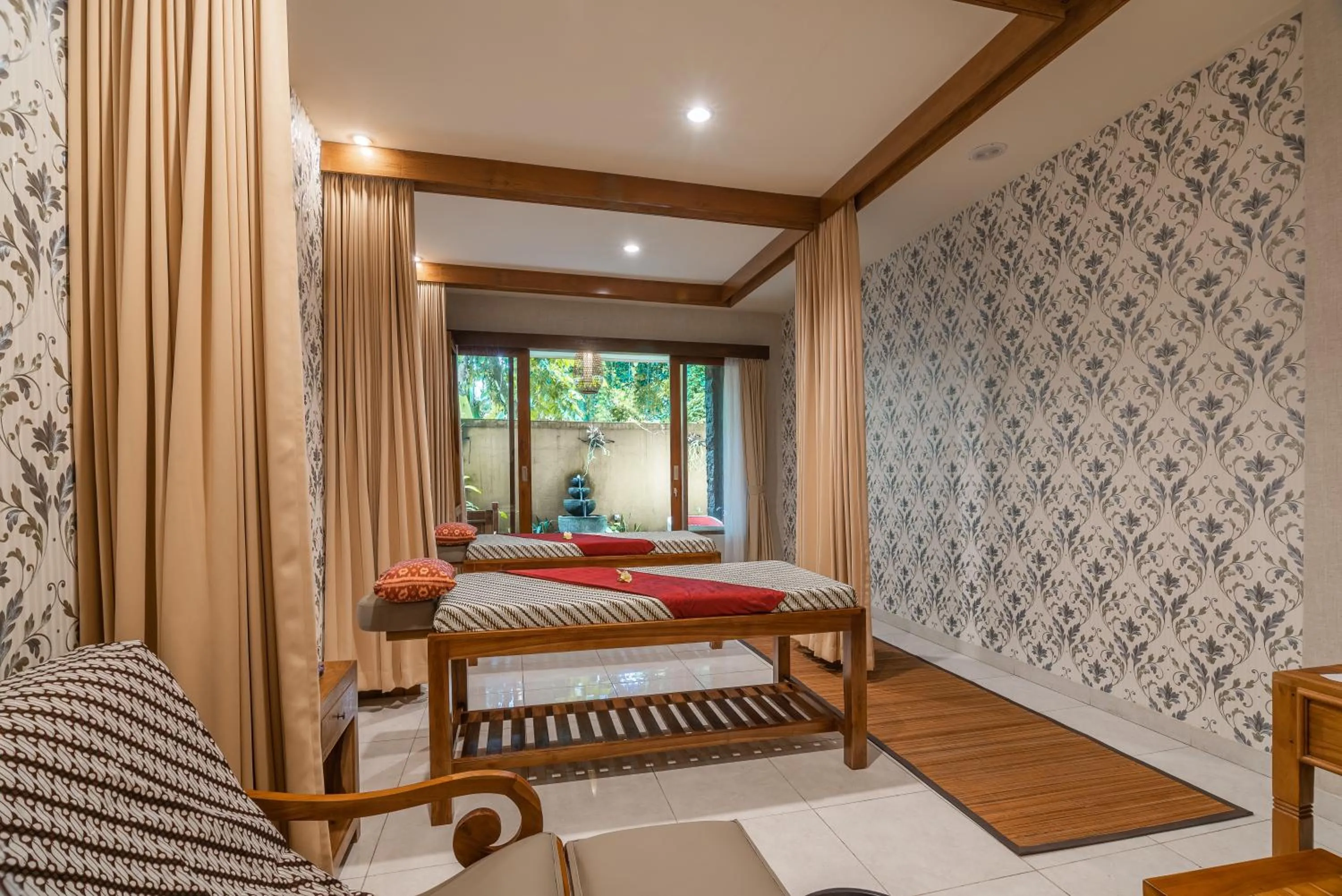 Spa and wellness centre/facilities, Bed in Swahita Ubud