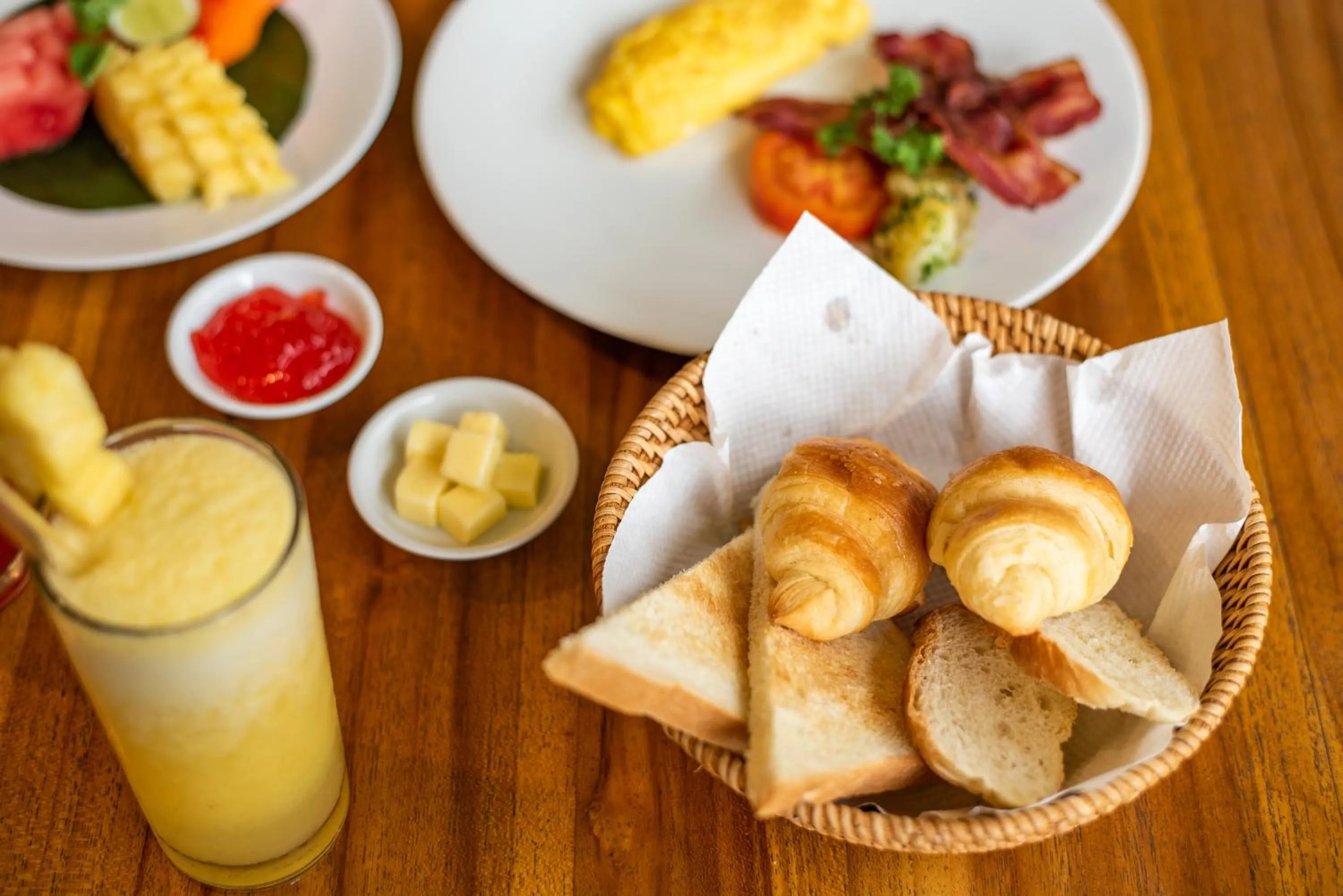 Breakfast in Swahita Ubud