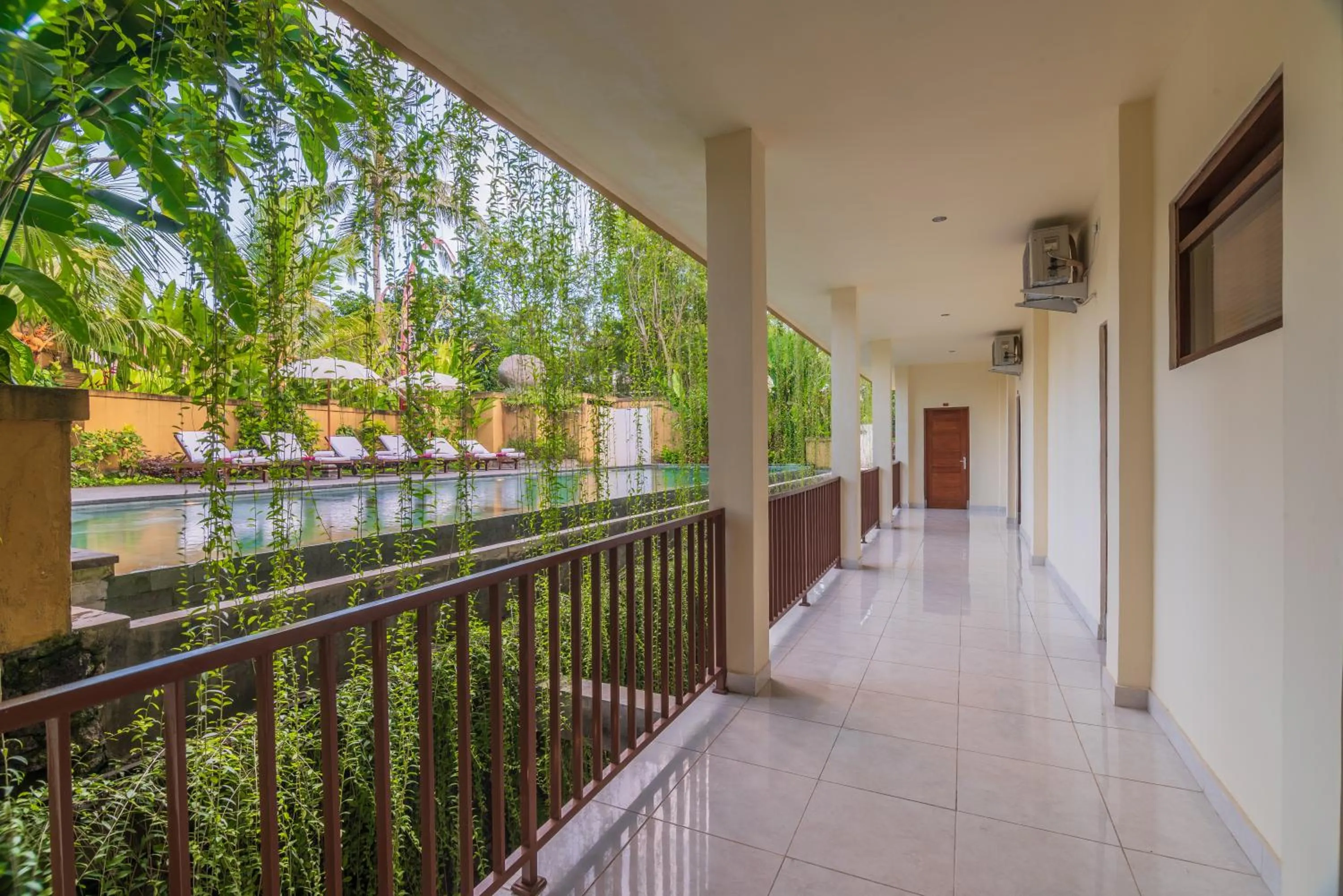 Balcony/Terrace in Swahita Ubud