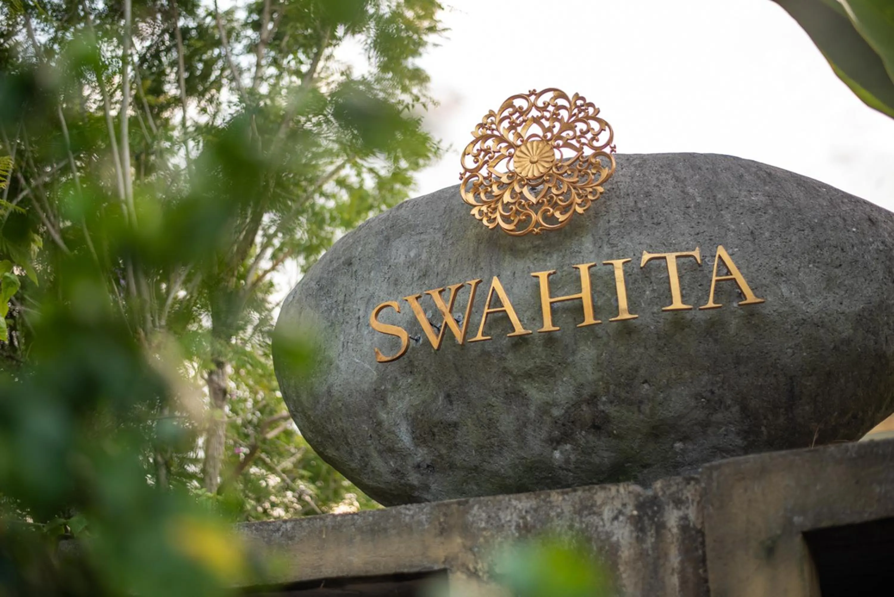 Property logo or sign in Swahita Ubud