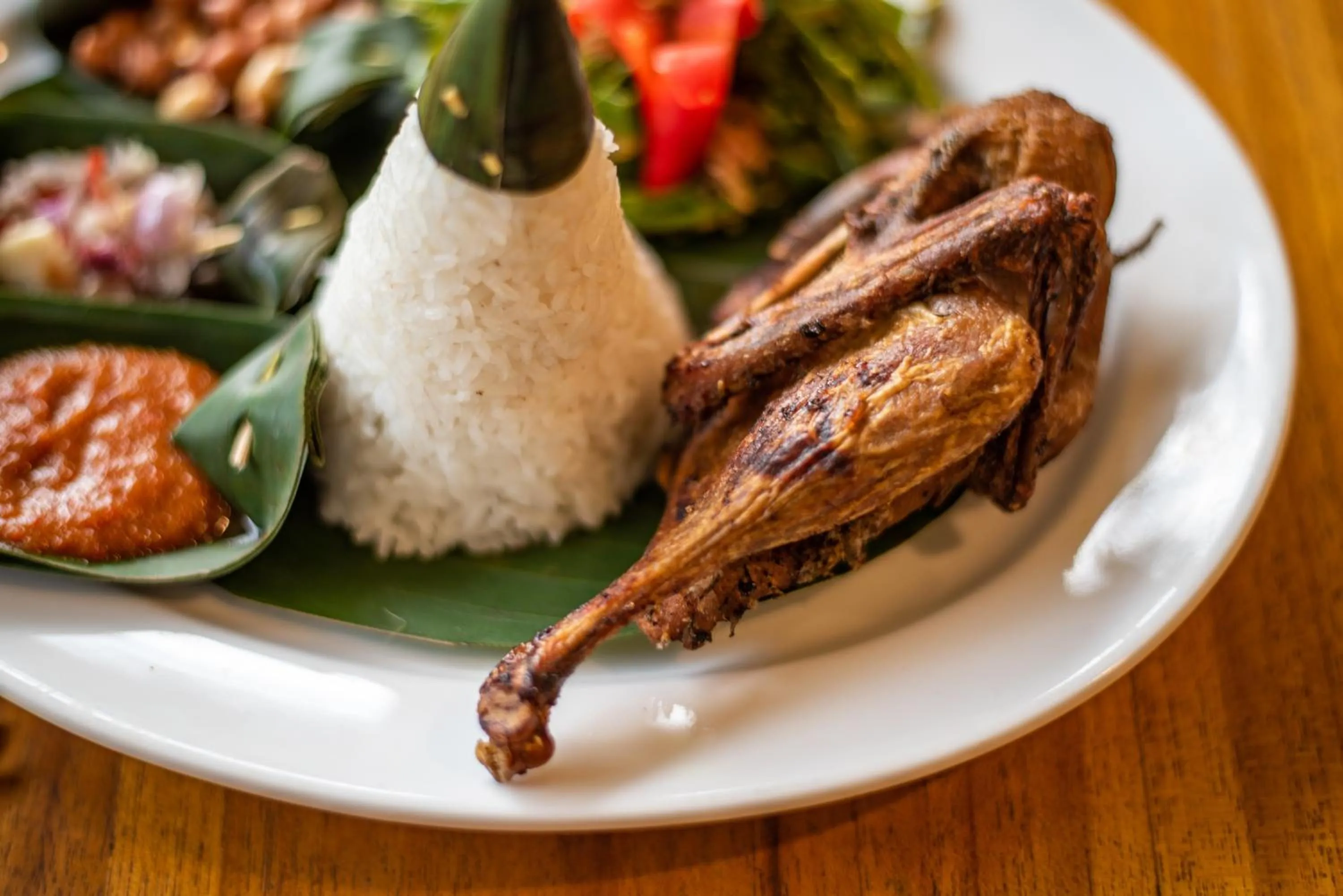 Food in Swahita Ubud