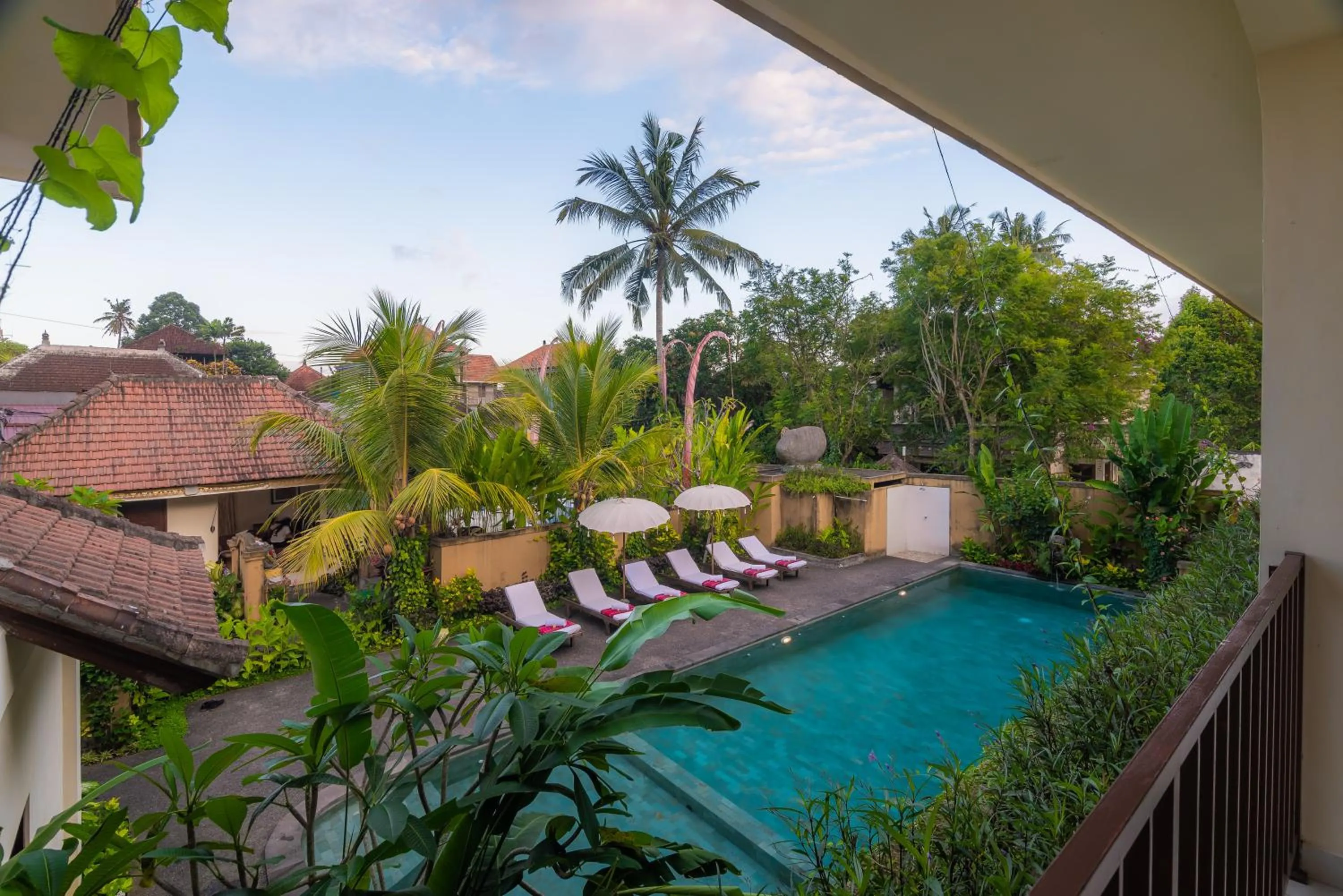 Pool view in Swahita Ubud