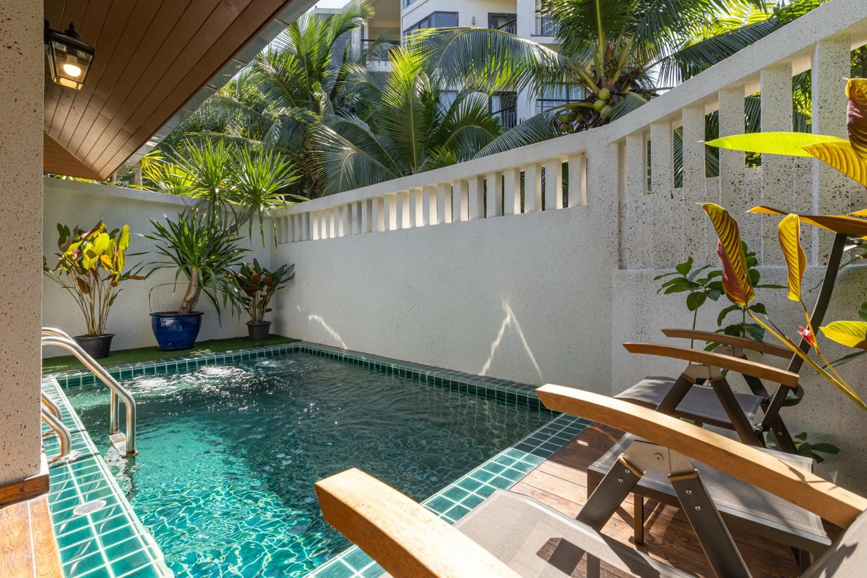 Swimming pool in Naiyang Park Resort - SHA Extra Plus