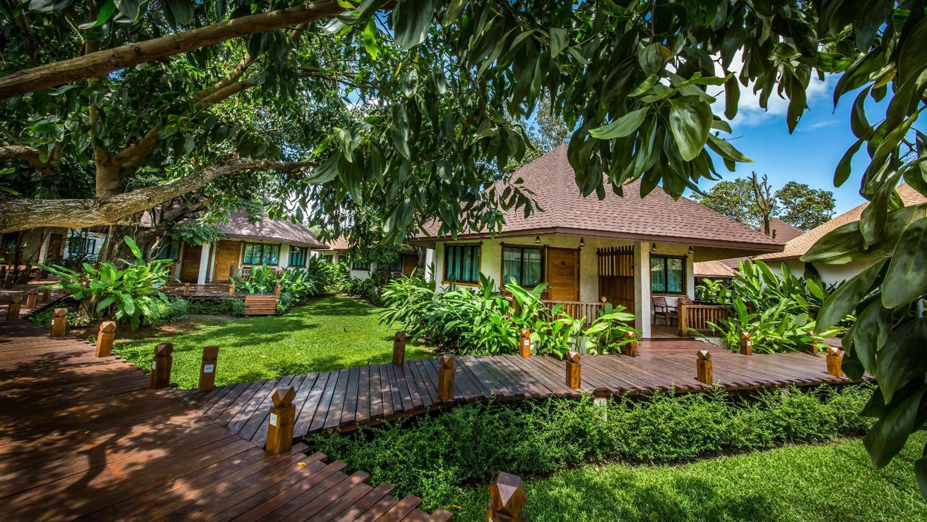 Property building in Naiyang Park Resort - SHA Extra Plus