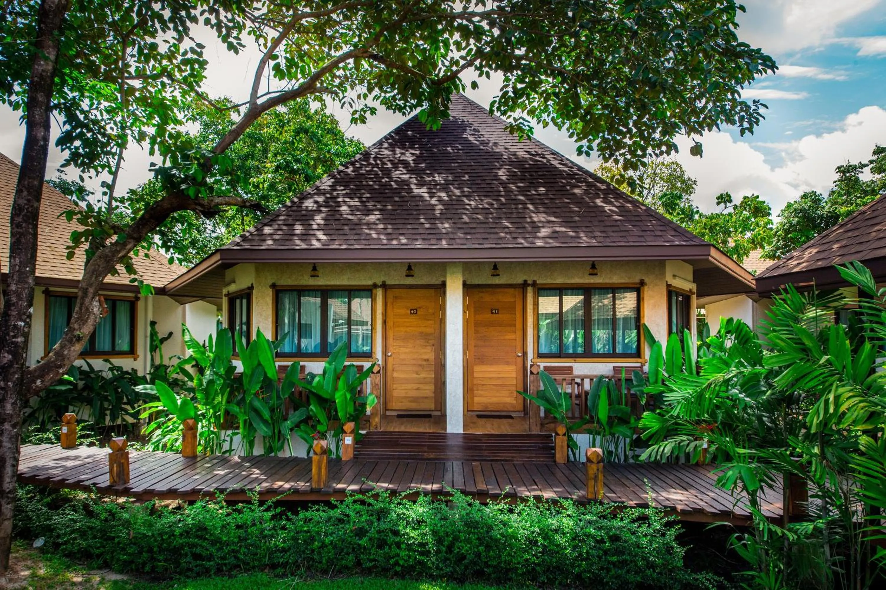 Property building in Naiyang Park Resort - SHA Extra Plus