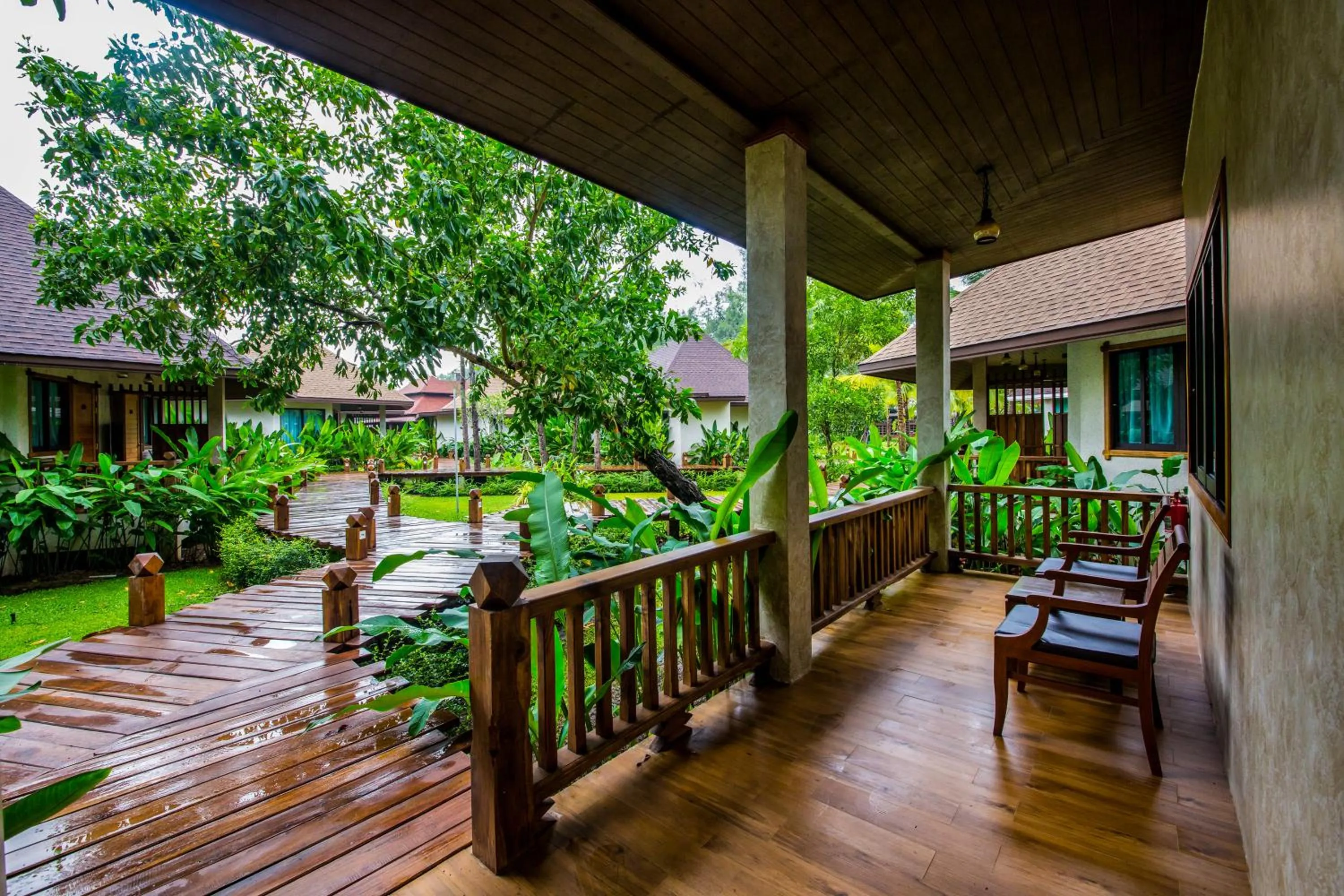 Balcony/Terrace in Naiyang Park Resort - SHA Extra Plus