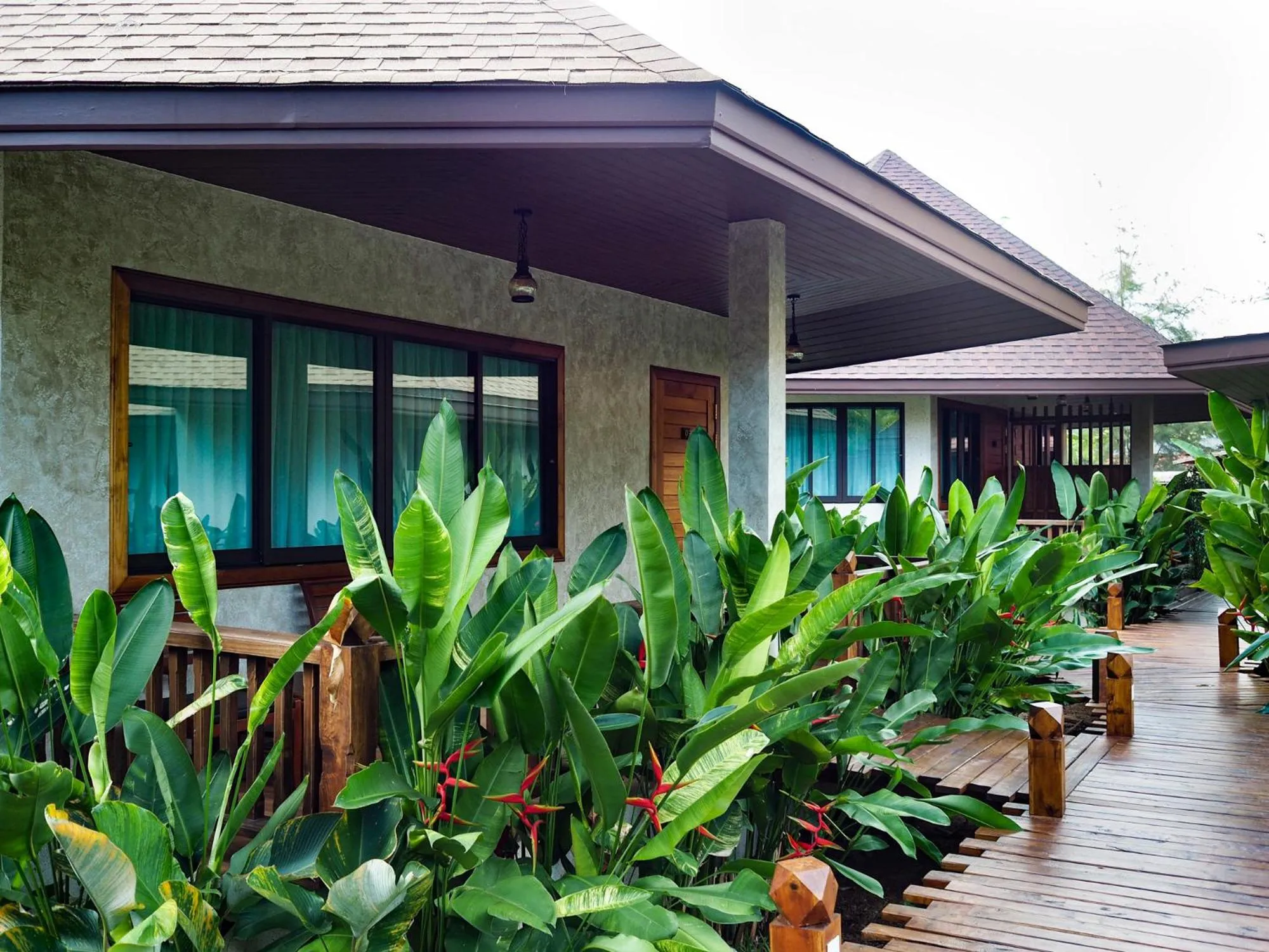 Garden in Naiyang Park Resort - SHA Extra Plus