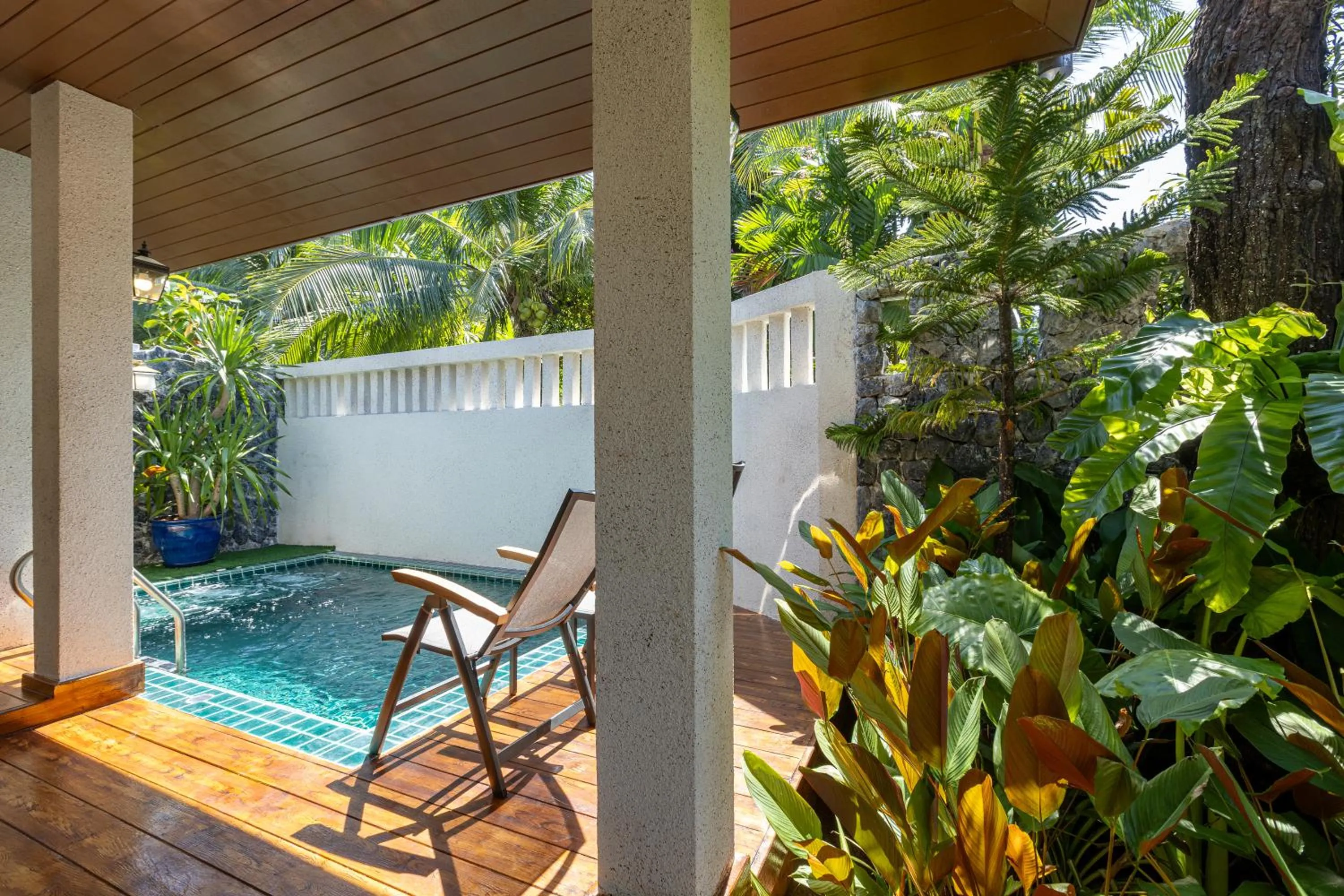 Garden in Naiyang Park Resort - SHA Extra Plus