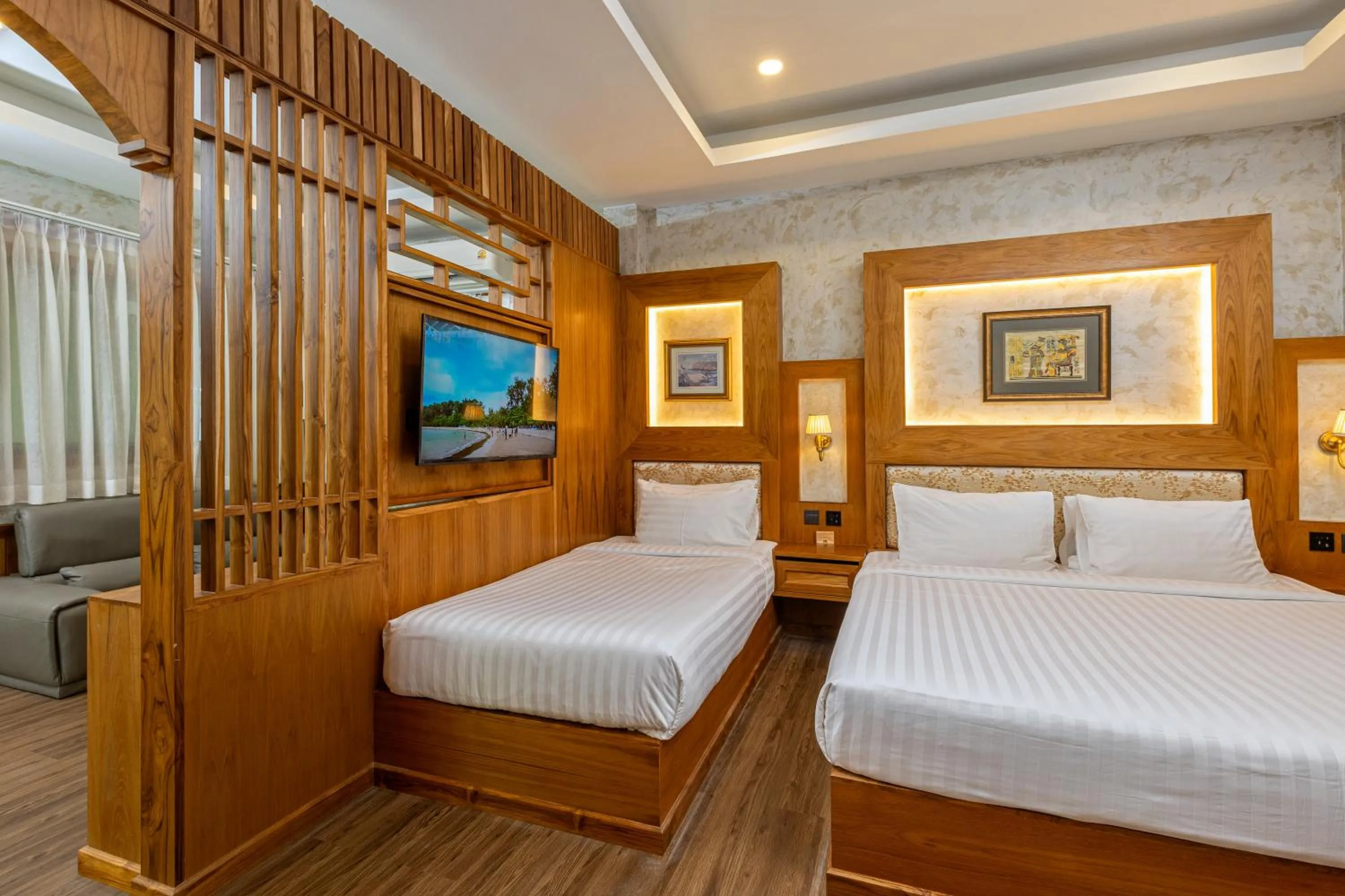 Bed in Naiyang Park Resort - SHA Extra Plus