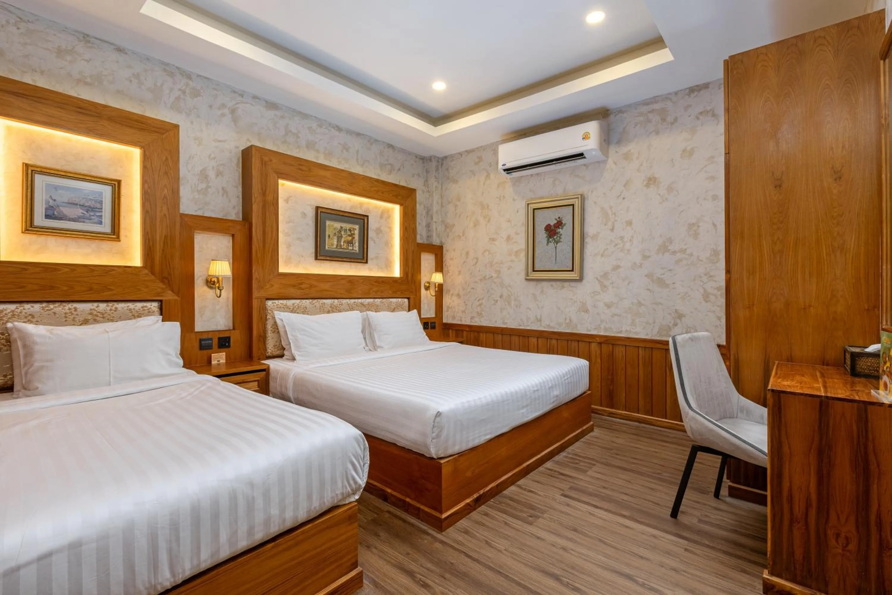 Bedroom, Bed in Naiyang Park Resort - SHA Extra Plus