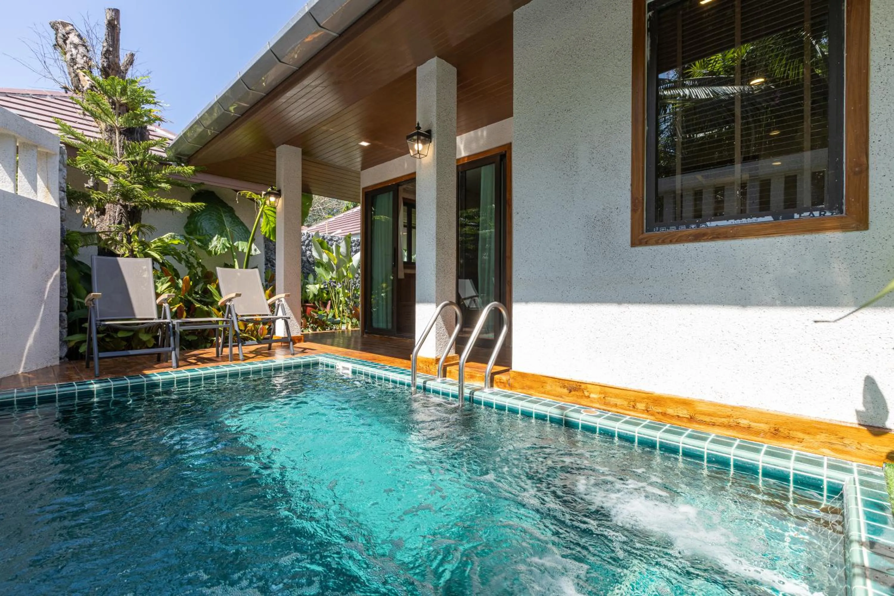 Swimming pool in Naiyang Park Resort - SHA Extra Plus