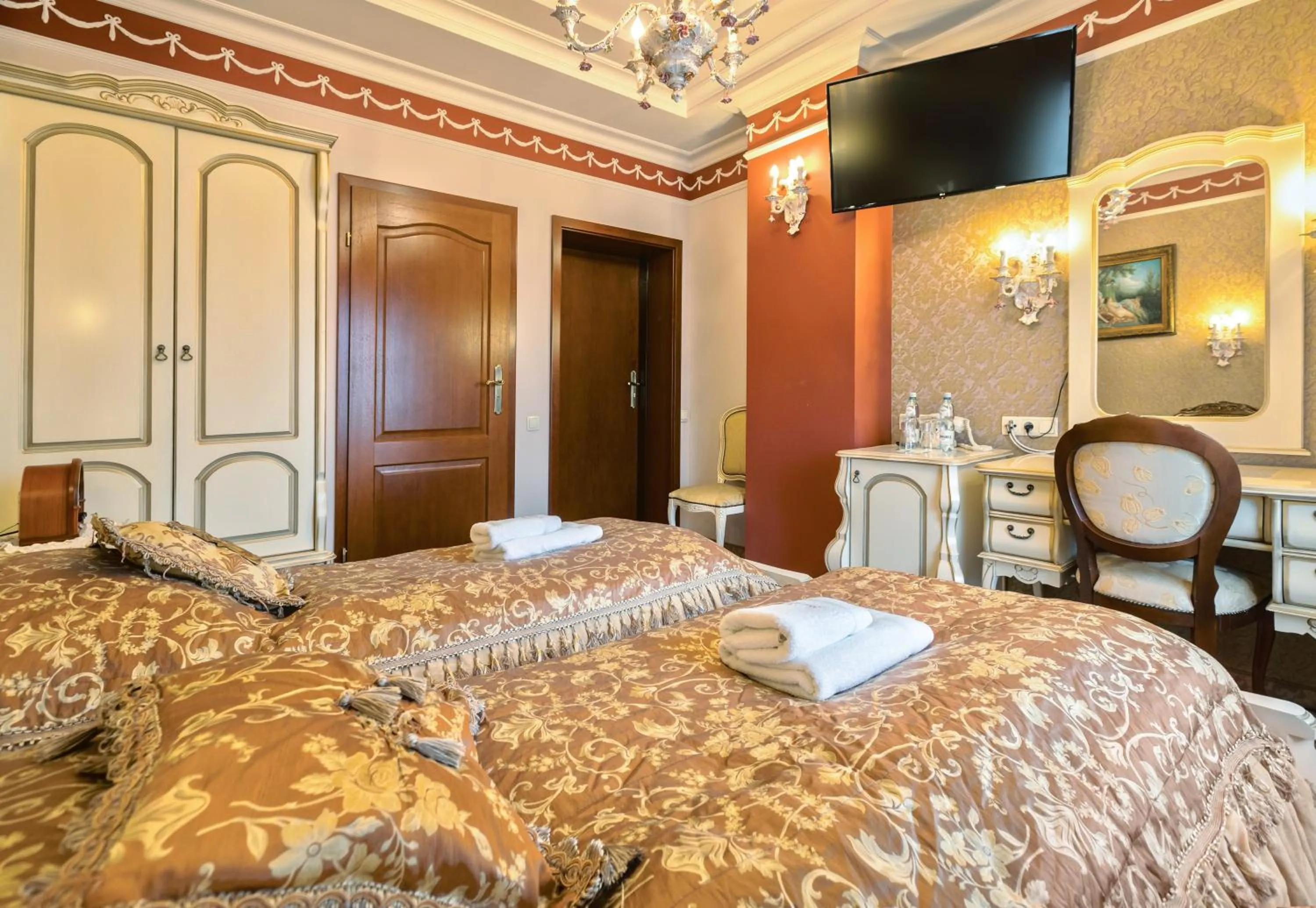 Bedroom, Bed in Pałacyk Karkonosze koło Karpacza