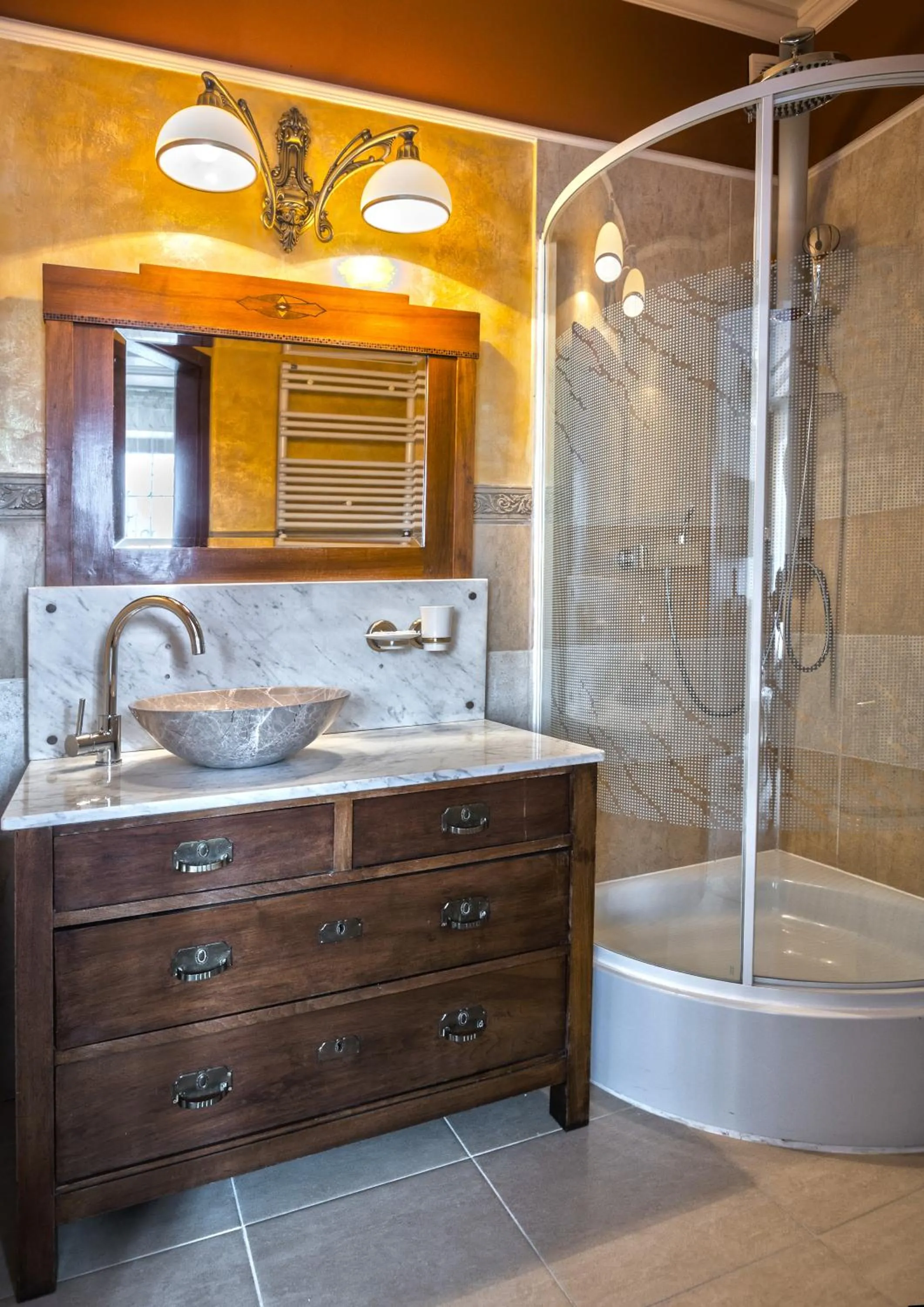 Bathroom in Pałacyk Karkonosze koło Karpacza