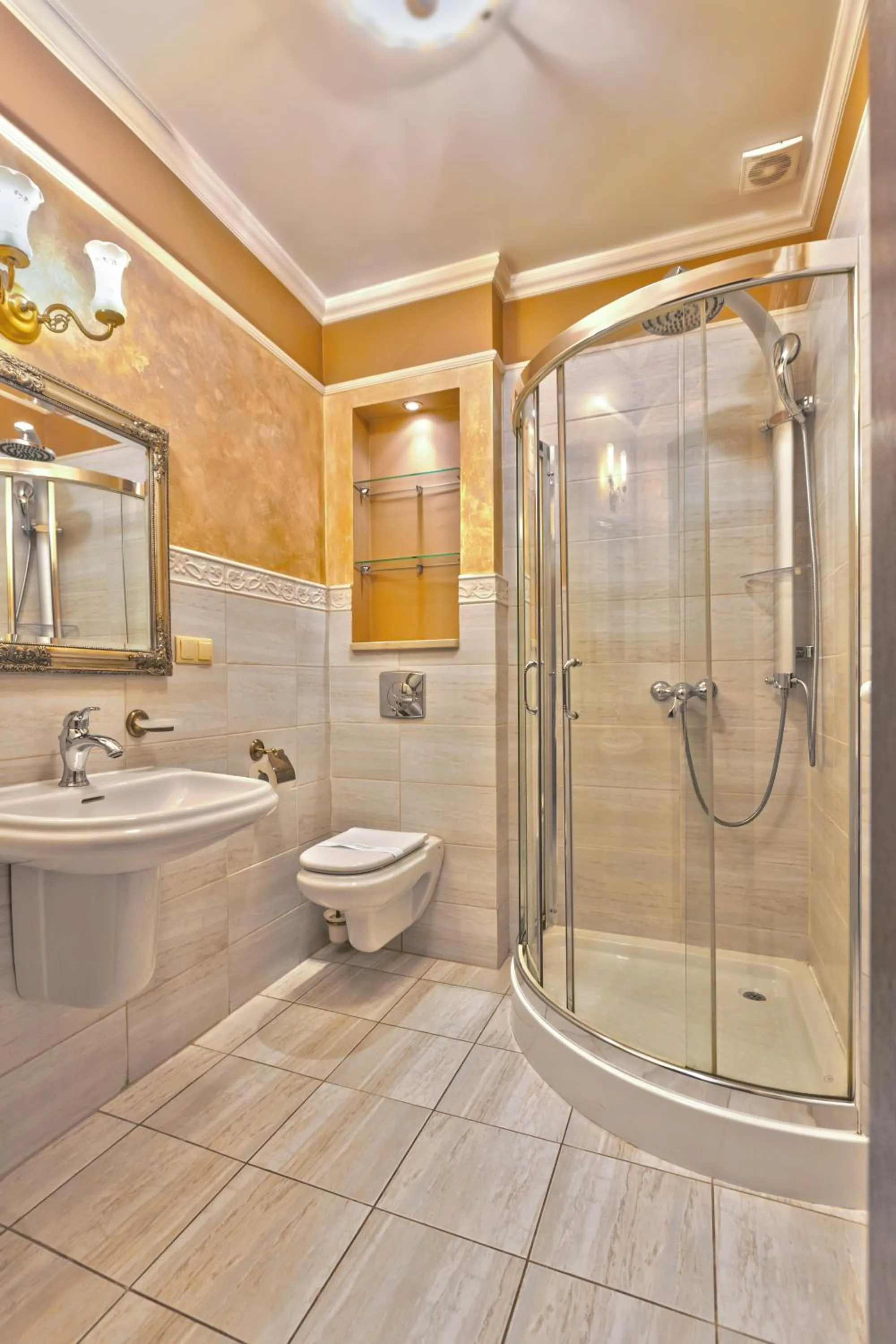 Bathroom in Pałacyk Karkonosze koło Karpacza