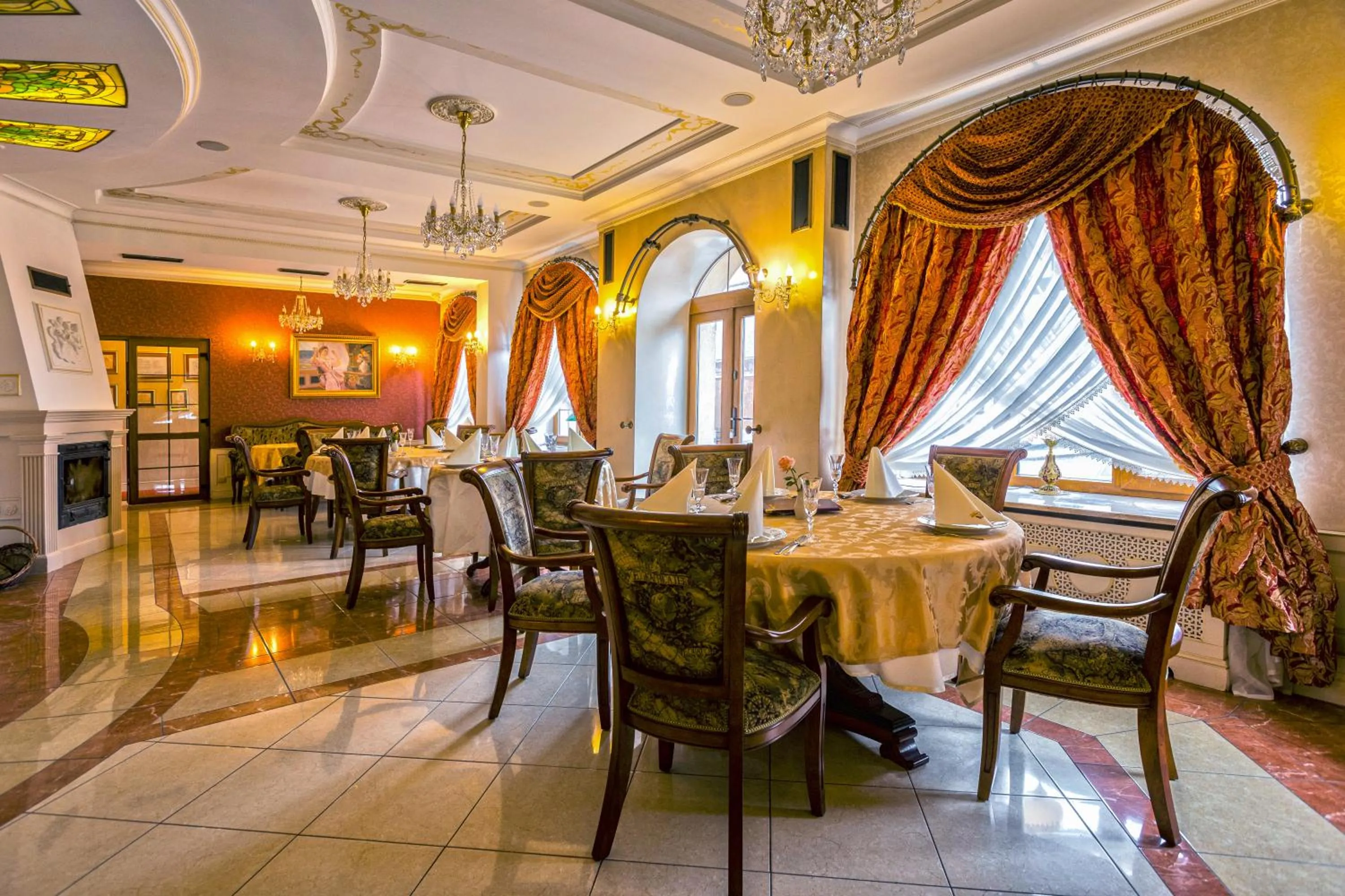 Restaurant/places to eat in Pałacyk Karkonosze koło Karpacza