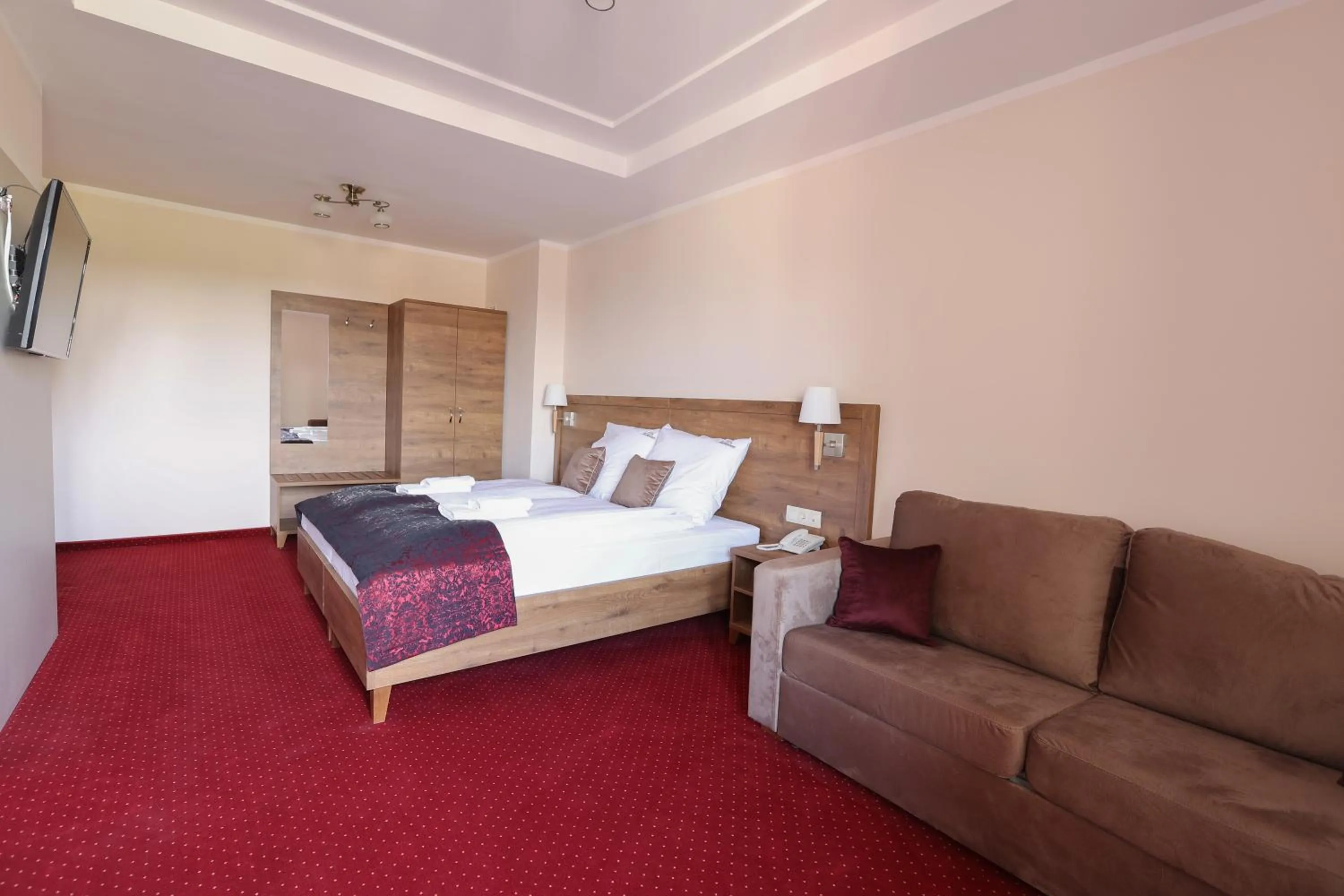 Bedroom, Bed in Pałacyk Karkonosze koło Karpacza