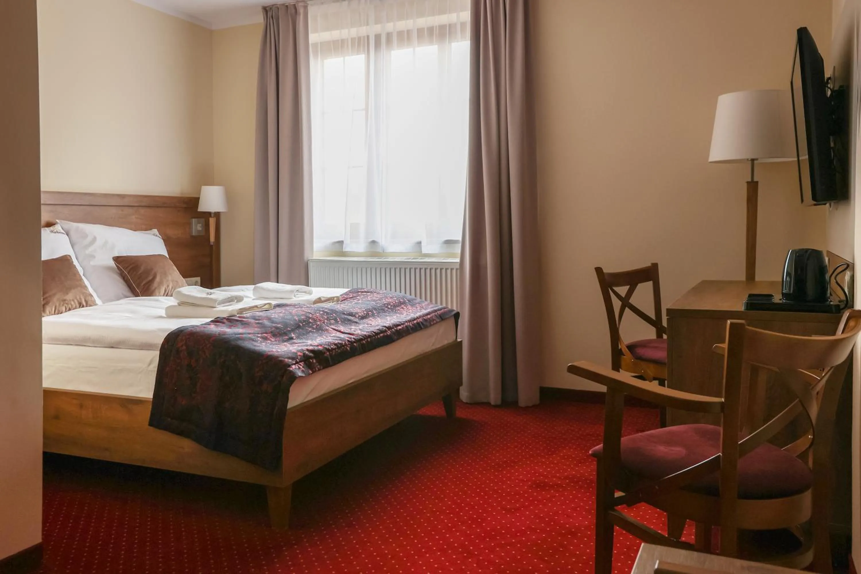 Seating area, Bed in Pałacyk Karkonosze koło Karpacza