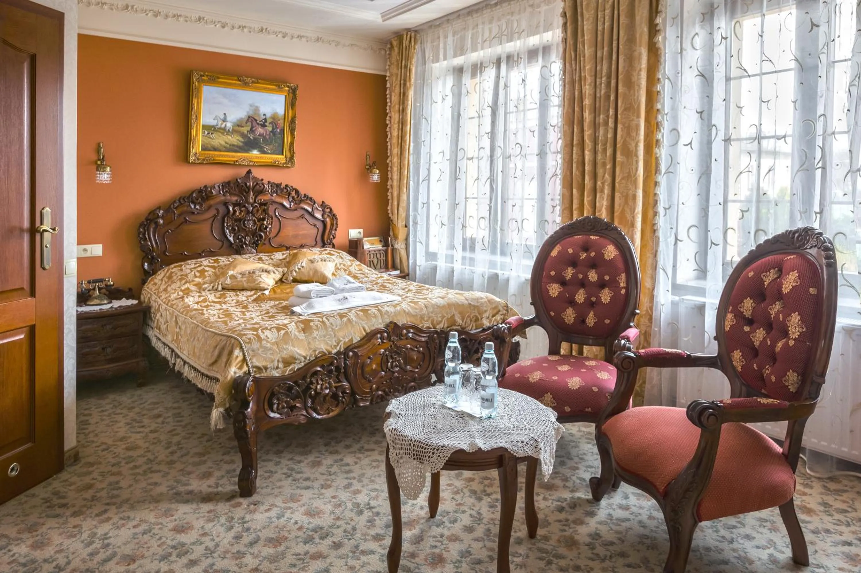 Bedroom in Pałacyk Karkonosze koło Karpacza