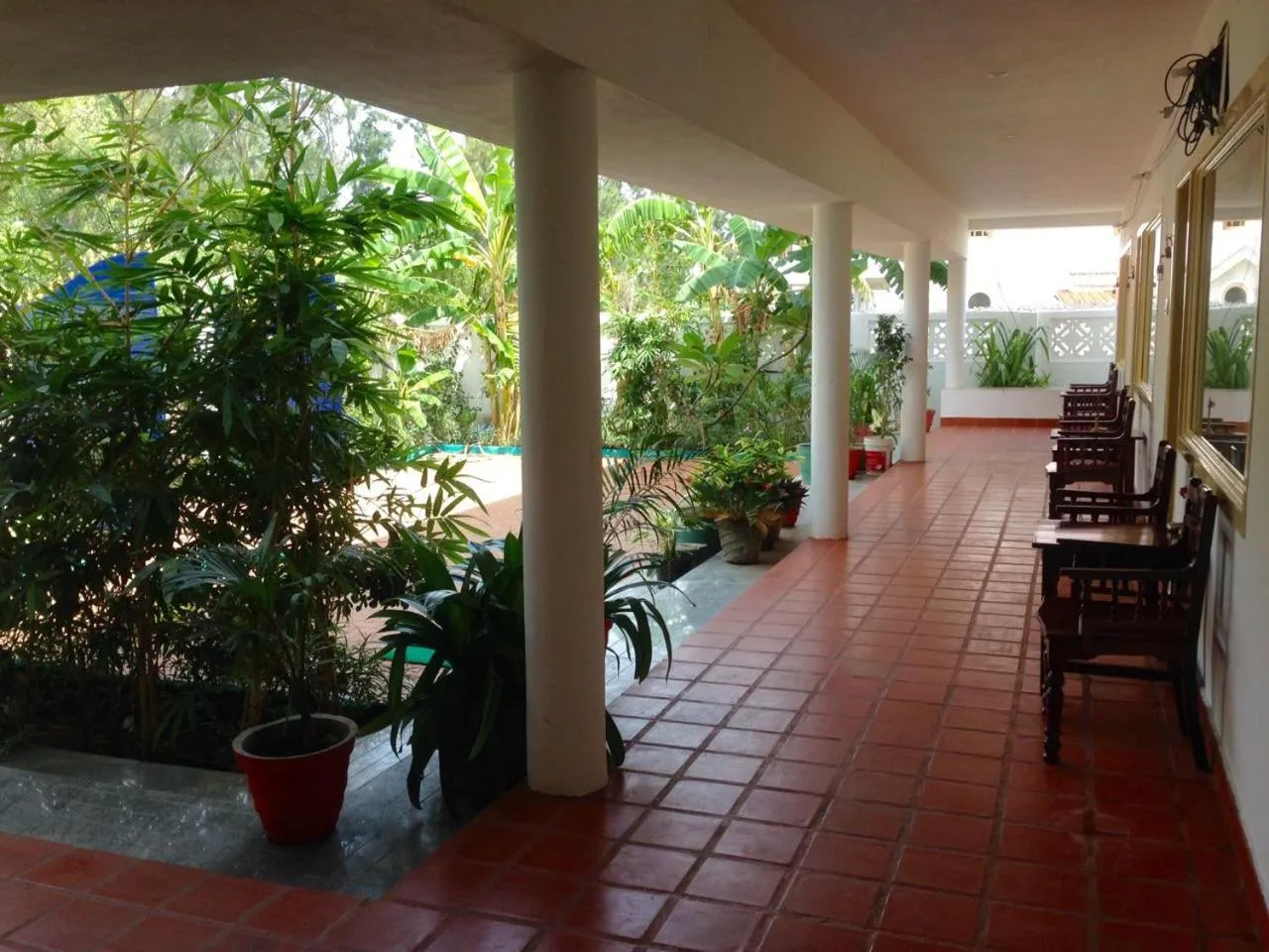 Property building in Meya Beach Walk Hotel