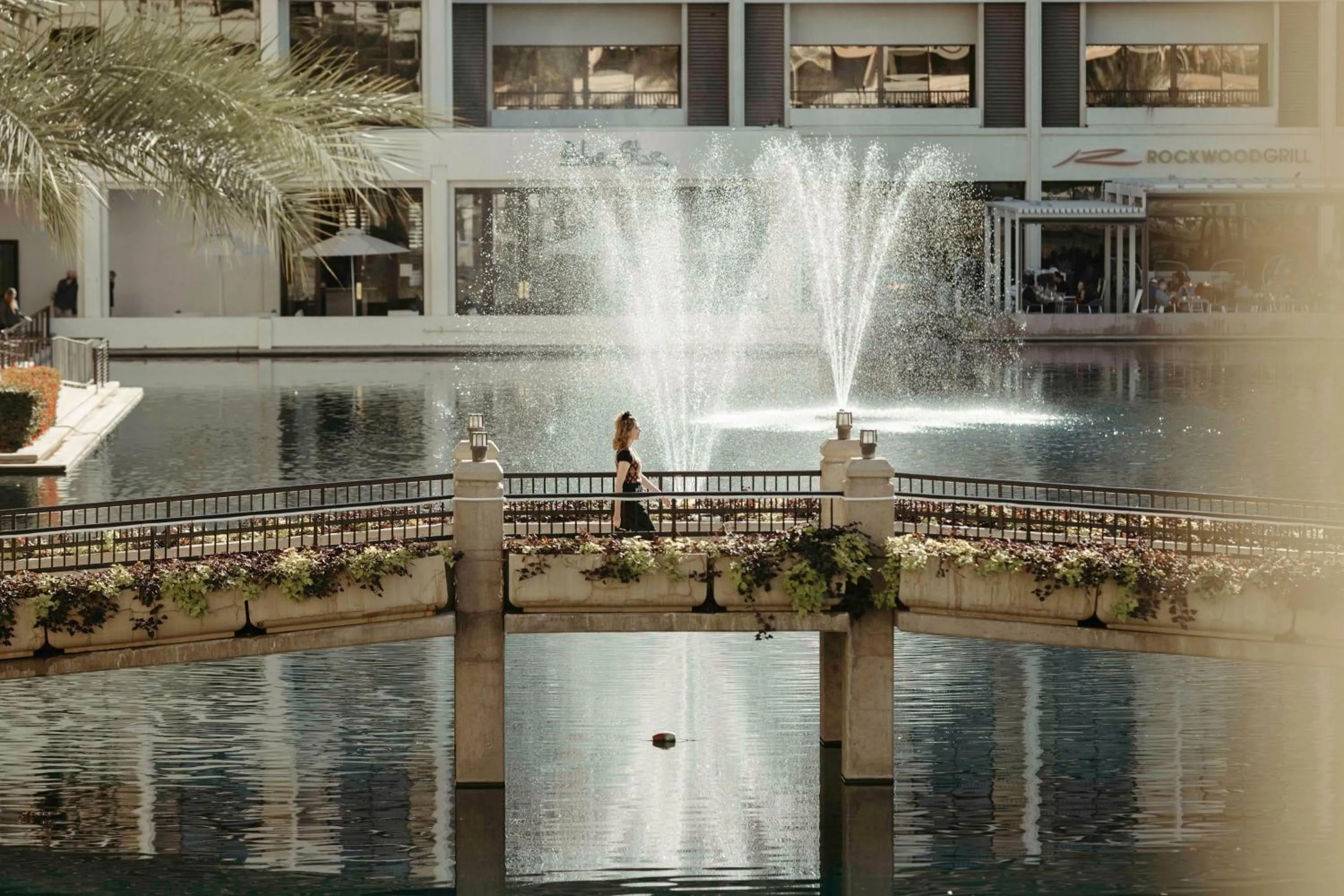 Property building in JW Marriott Desert Springs Resort & Spa