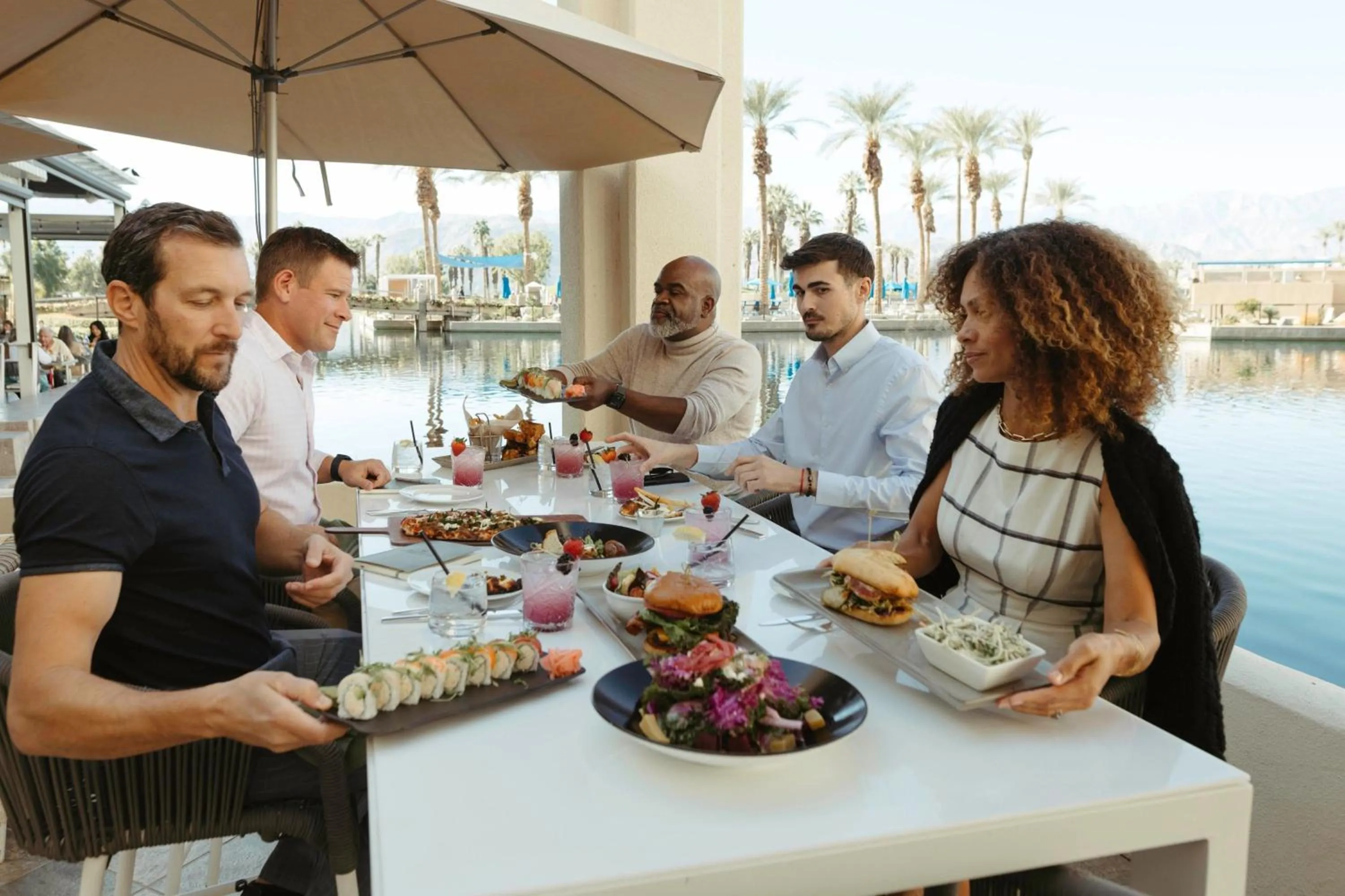 Restaurant/places to eat in JW Marriott Desert Springs Resort & Spa