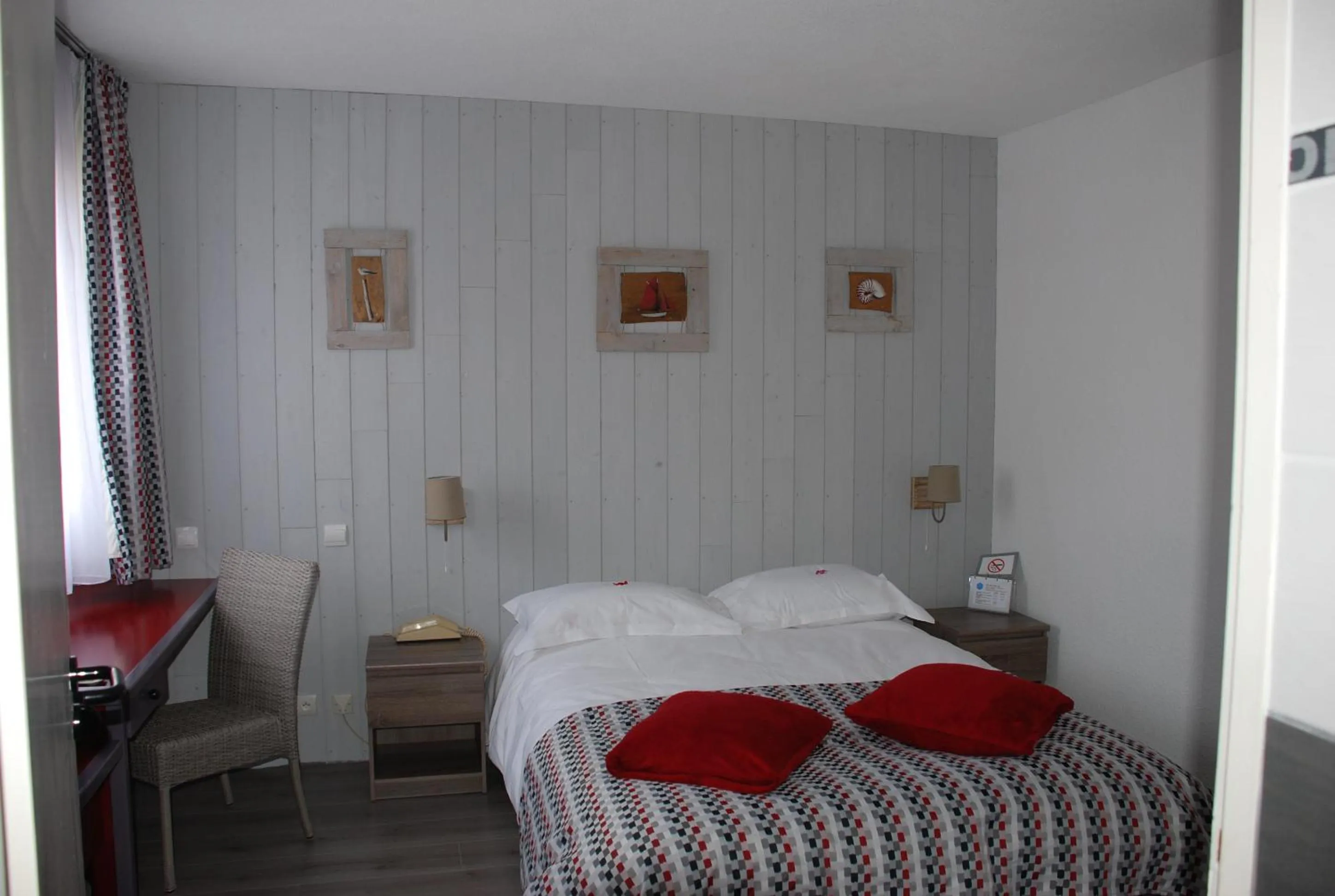 Bed in Hotel Atlantide