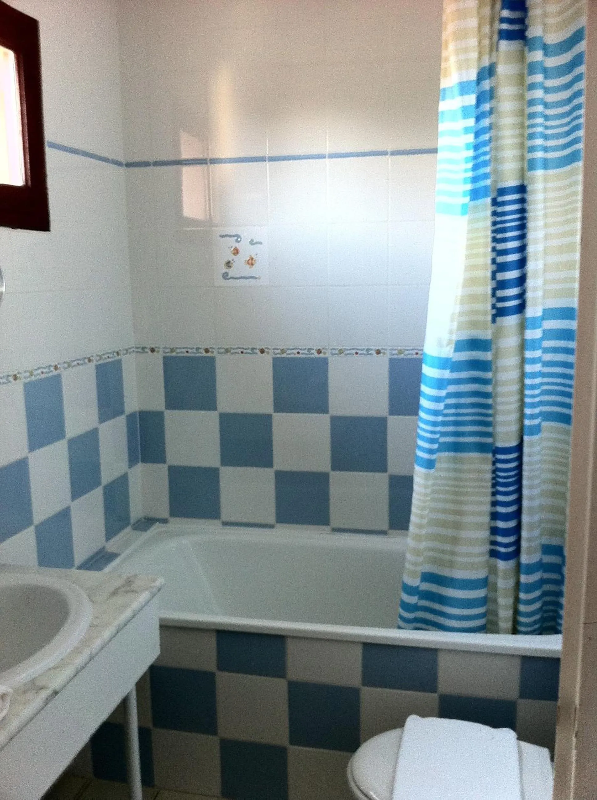 Bathroom in Hotel Atlantide